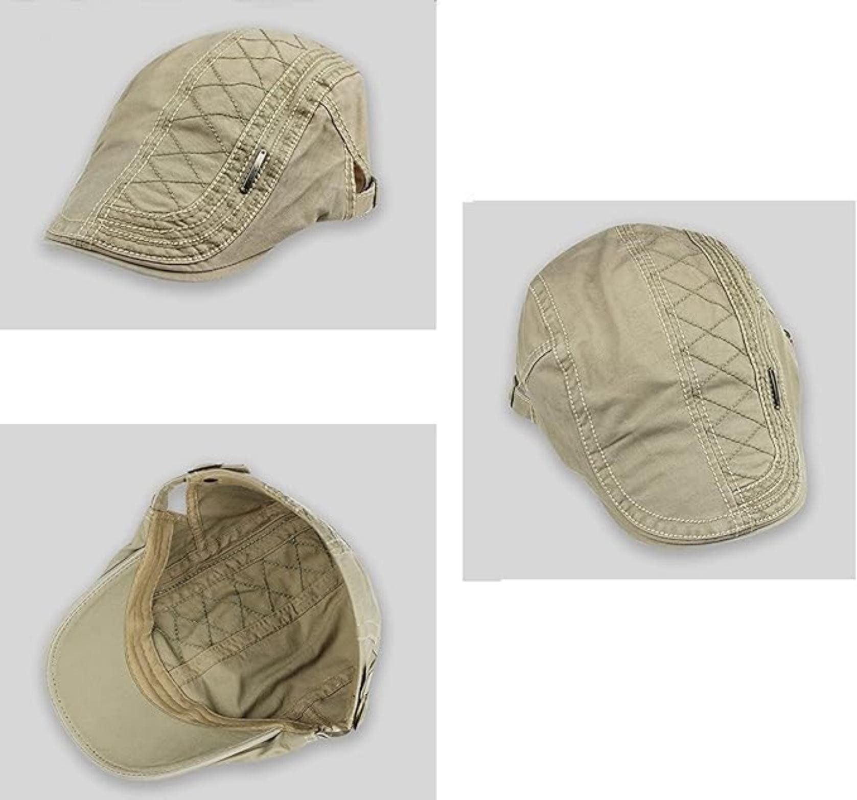 Coonoor Flat Cap Sportmütze Flat Cap Gatsby Schirmmütze Kappe