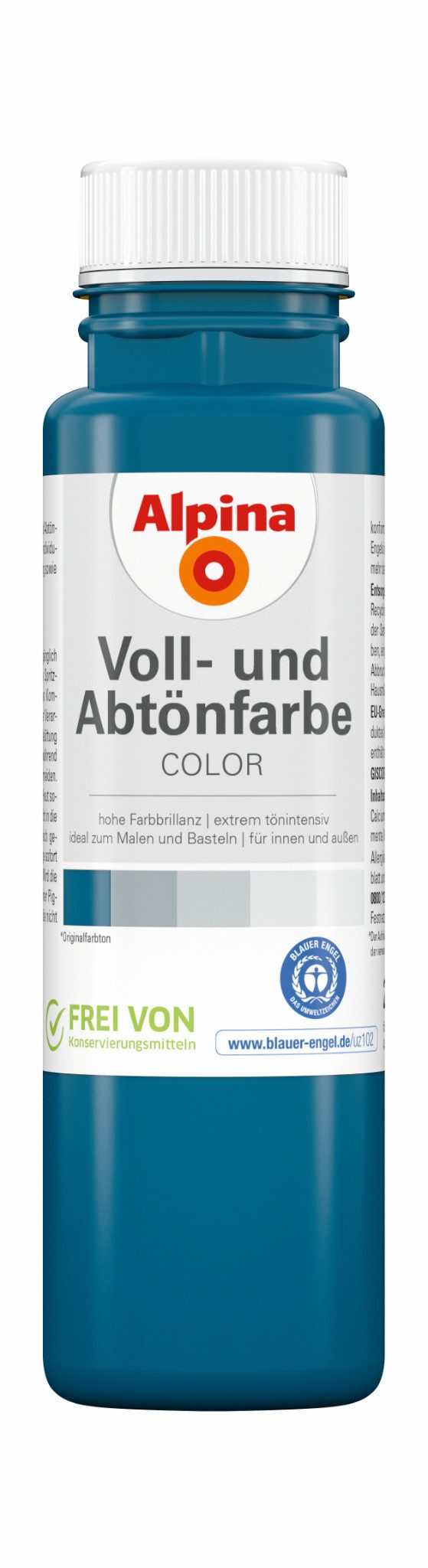 Alpina Vollton- und Abtönfarbe