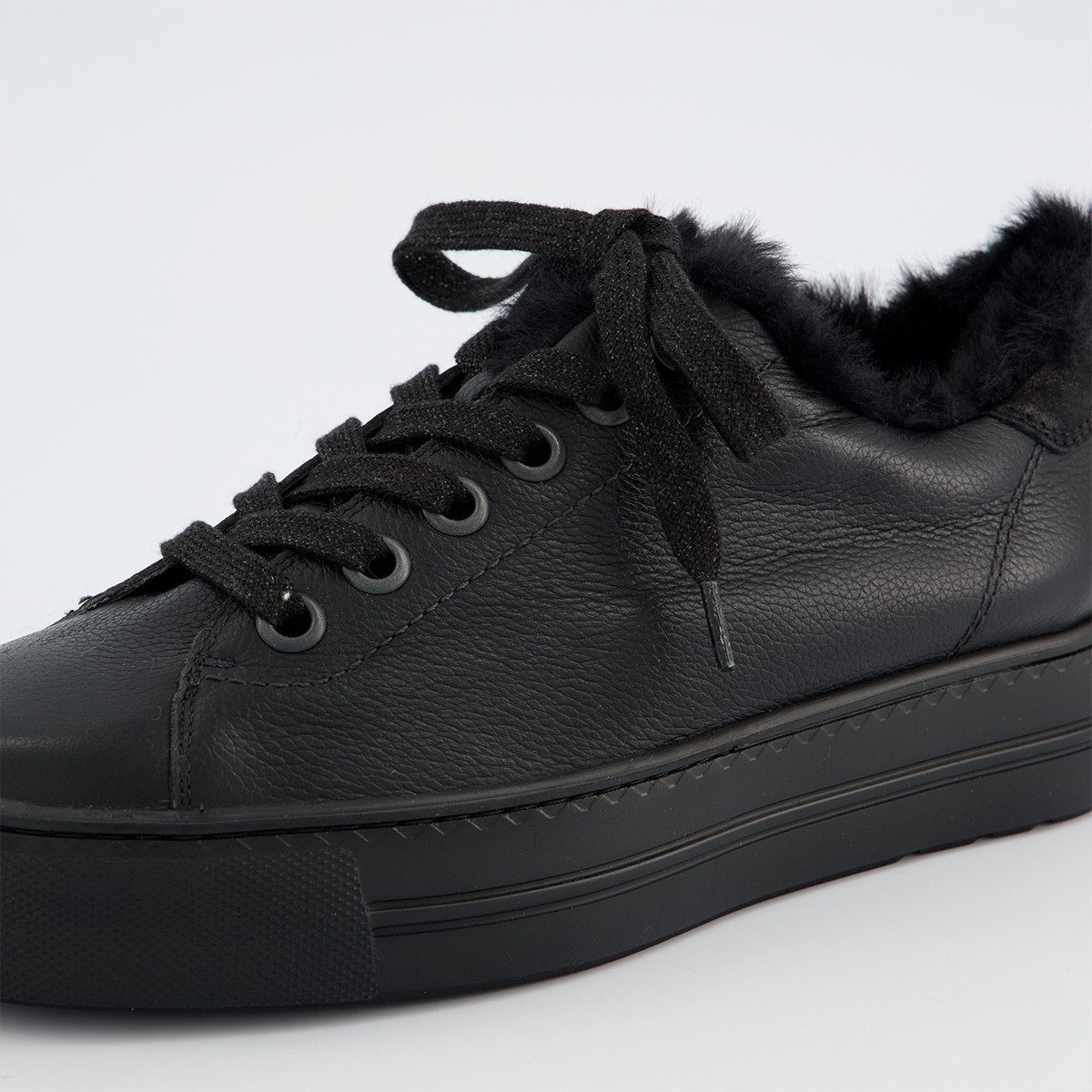 Paul Green Paul Green 5171-048, Warmfutter, Schnürschuhe, Schwarz, Damen Schnürschuh