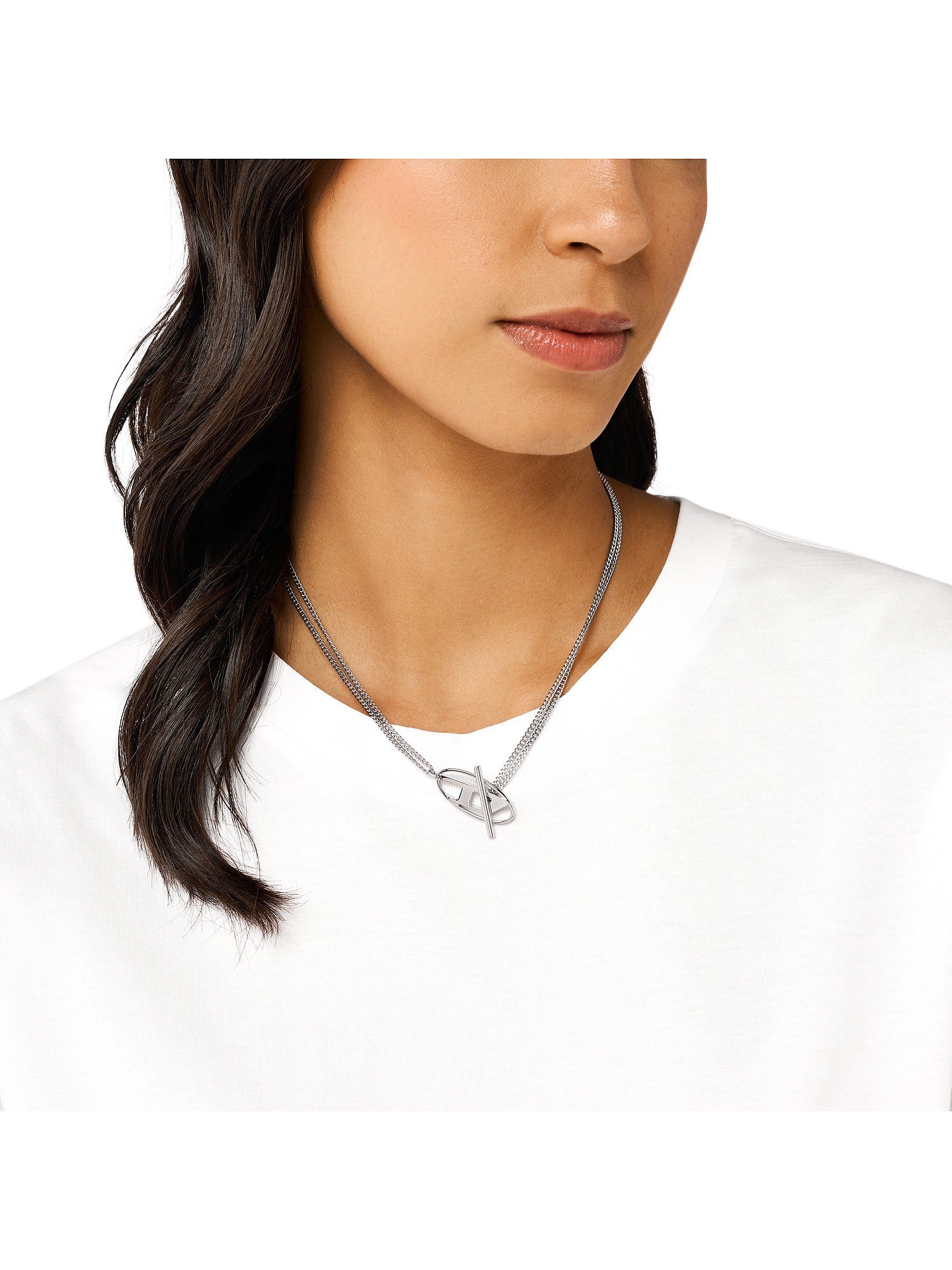 Diesel Edelstahlkette Diesel Herren-Kett...