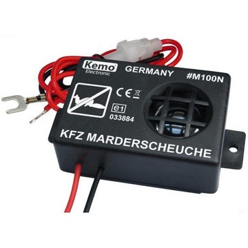 Kemo Marder-Abwehrgürtel M100N KFZ Ultraschall Marderscheuche Marderschreck Tierscheuche 12V