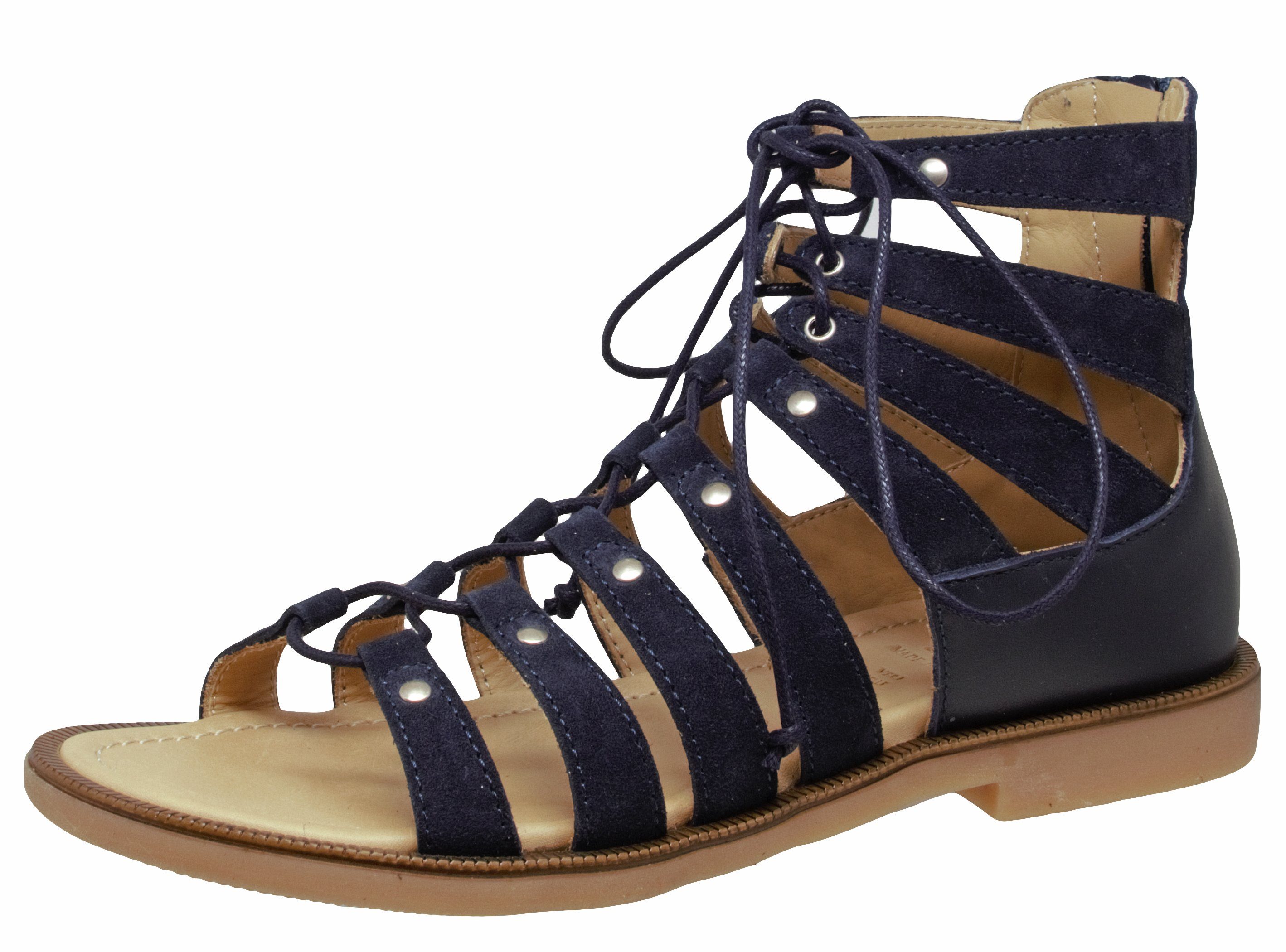 Momino Damen Römer Sandalen Pumps