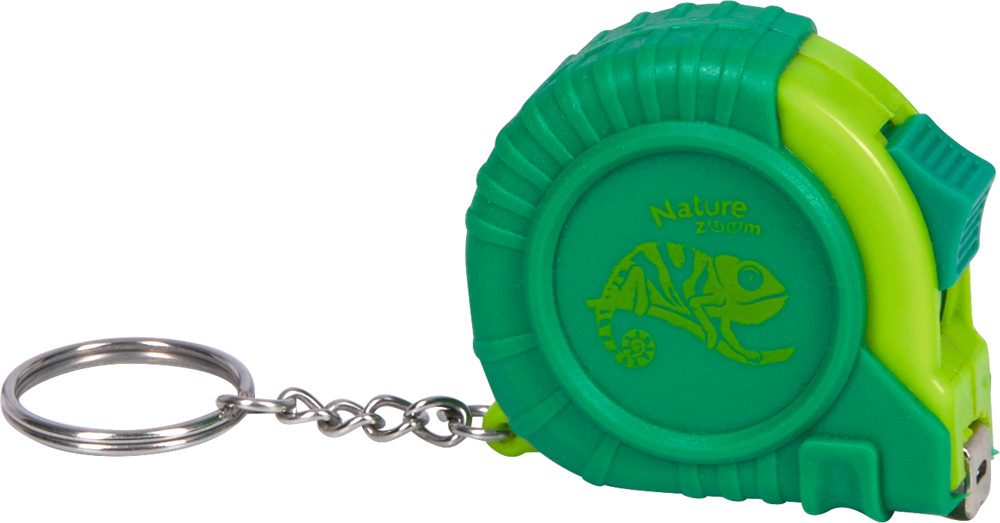 COPPENRATH DIE SPIEGELBURG Maßband Kinder Maßband „Nature Zoom“ praktisches Messband für kleine Entdecker, 2 m, mit praktischer Fixierung