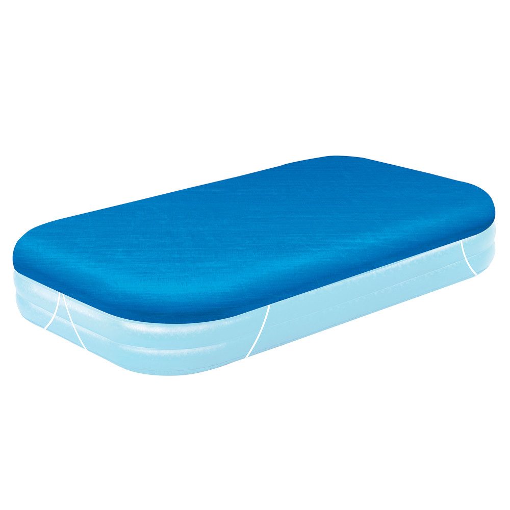 Bestway Pool-Abdeckplane Bestway PE Abdeckplane passend für 305 x 183 cm Family Pools, blau, ec