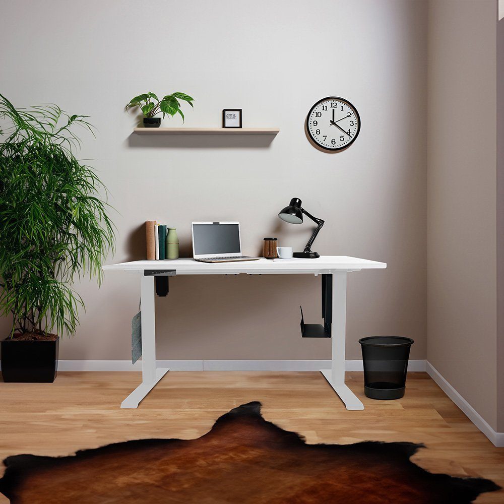 HOME DELUXE Schreibtisch Höhenverstellbarer Schreibtisch elektrisch günstig online kaufen