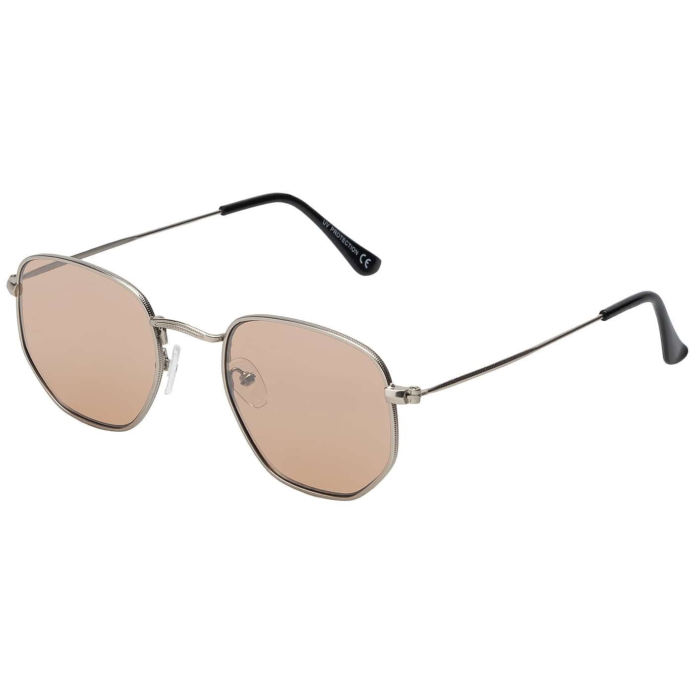 BEZLIT Eyewear Retrosonnenbrille Damen Herren Sonnenbrille Eckige Form Verspiegelt 30562 (1-St) mit bunten Linsen