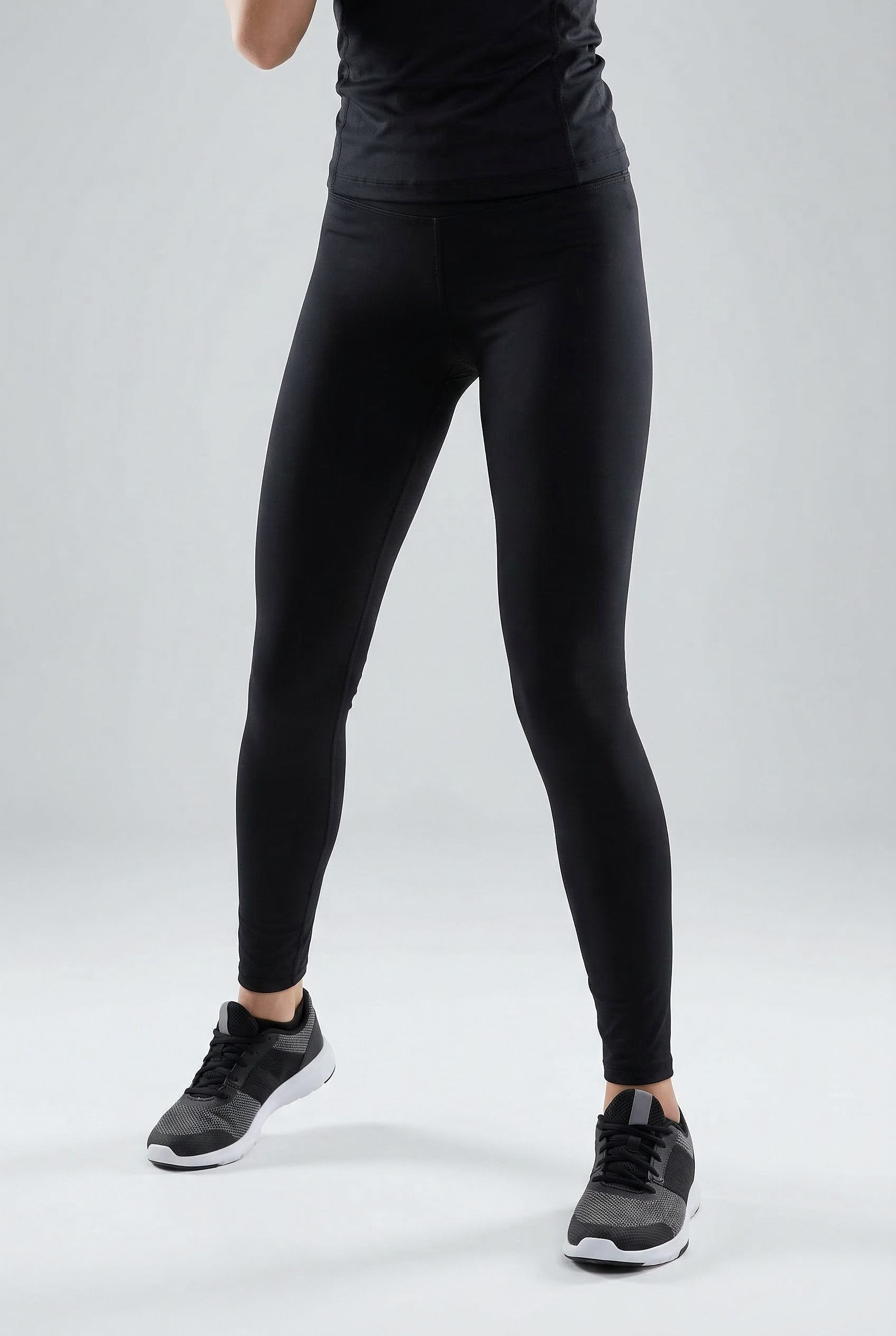 Under Armour® Funktionstights G MOTION BRANDED LEGGING atmungsaktives Material, elastische, enge Passform, sportlicher Stil