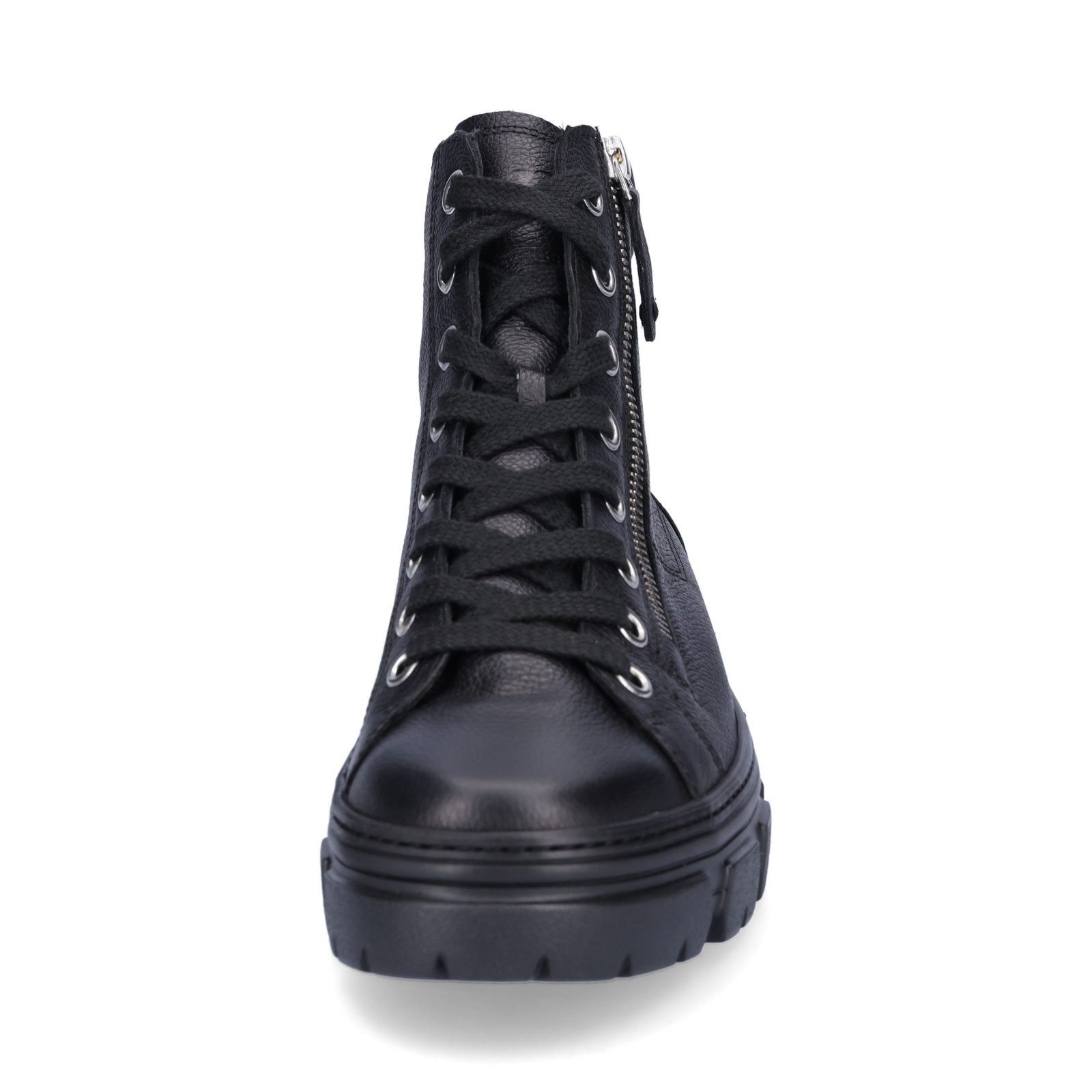 Paul Green Paul Green Damen High-Top Sneaker schwarz Sneaker