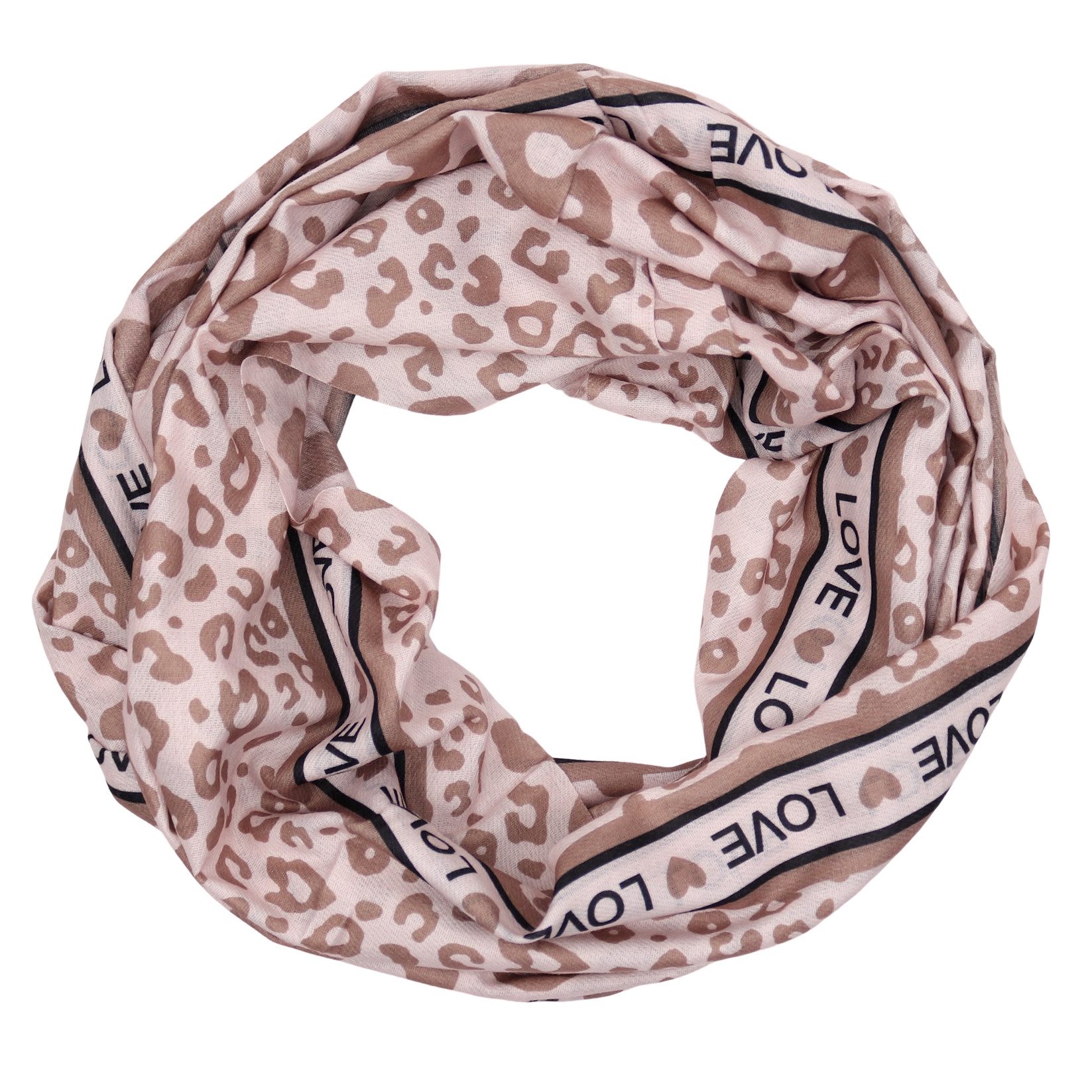 MIRROSI Loop Damen Schal mit Leo günstig online kaufen