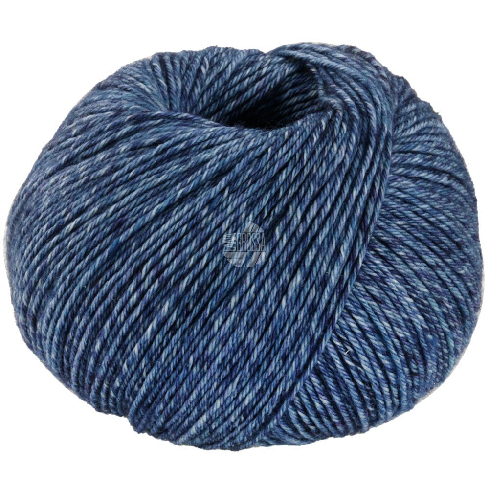 LANA GROSSA VINTAGE SOCKS Häkelwolle, 400 m (hochwertige 4-fach Sockenwolle mit Ton in Ton Farbeffekt), 100 g