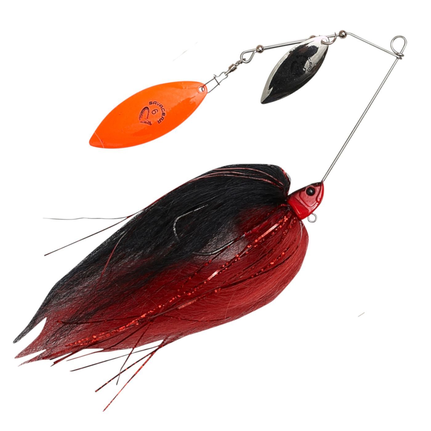 Savage Gear Kunstköder Savage Gear Da Mega Bush Spinnerbait 55g - Spinnköder