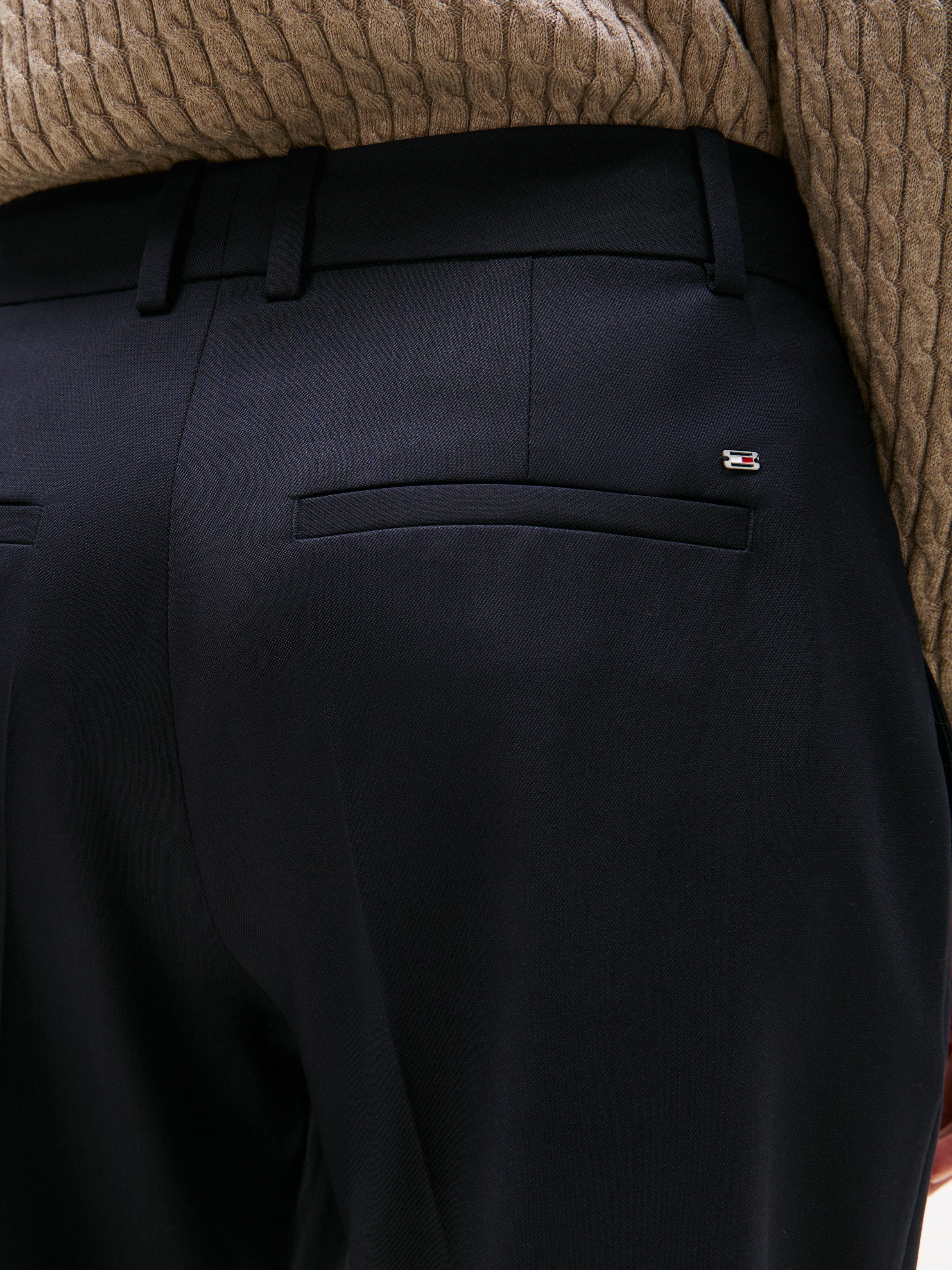 Tommy Hilfiger Anzughose TIMELESS WOOL SLIM günstig online kaufen