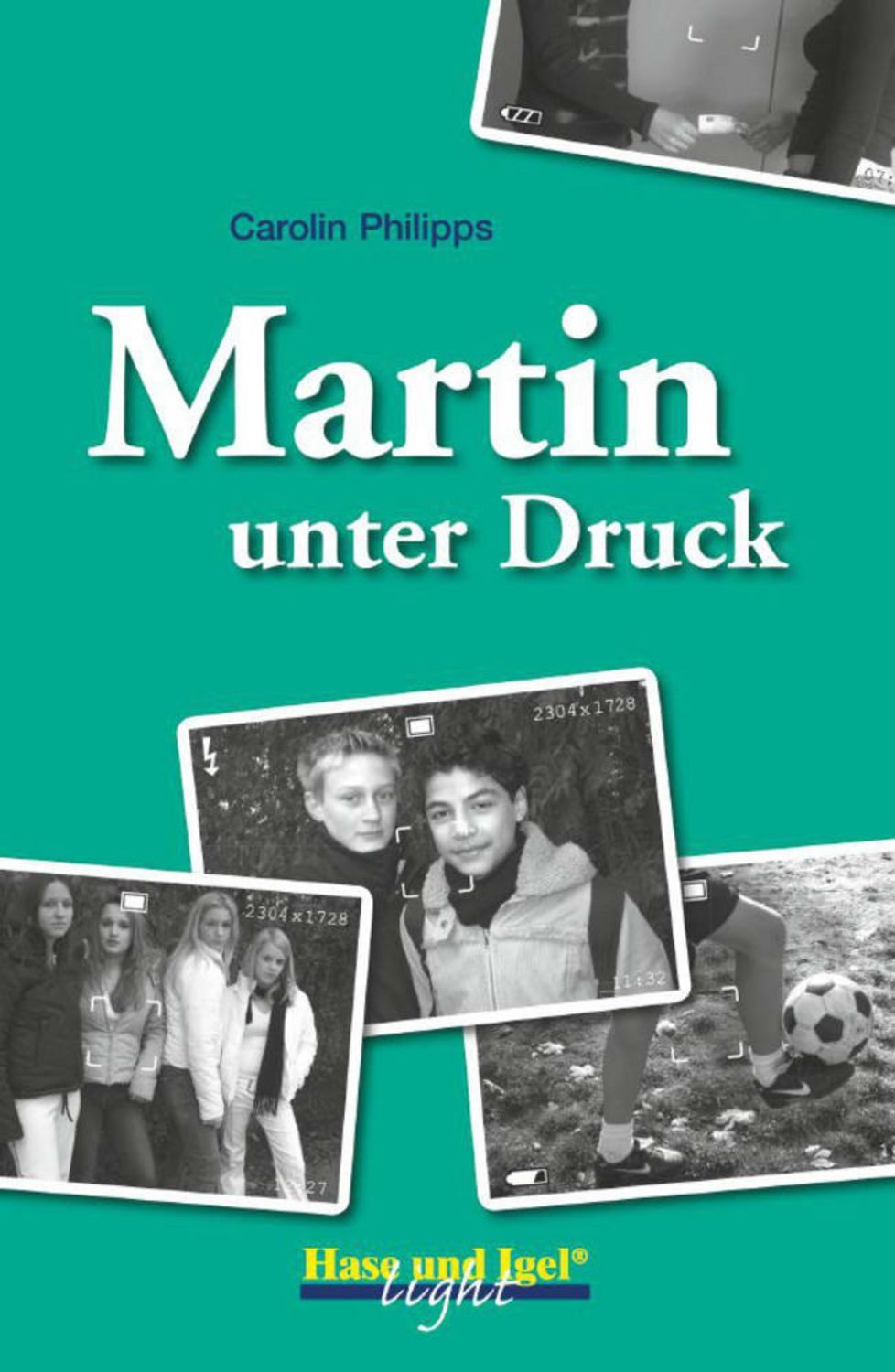 Martin unter Druck / light / Carolin Philipps