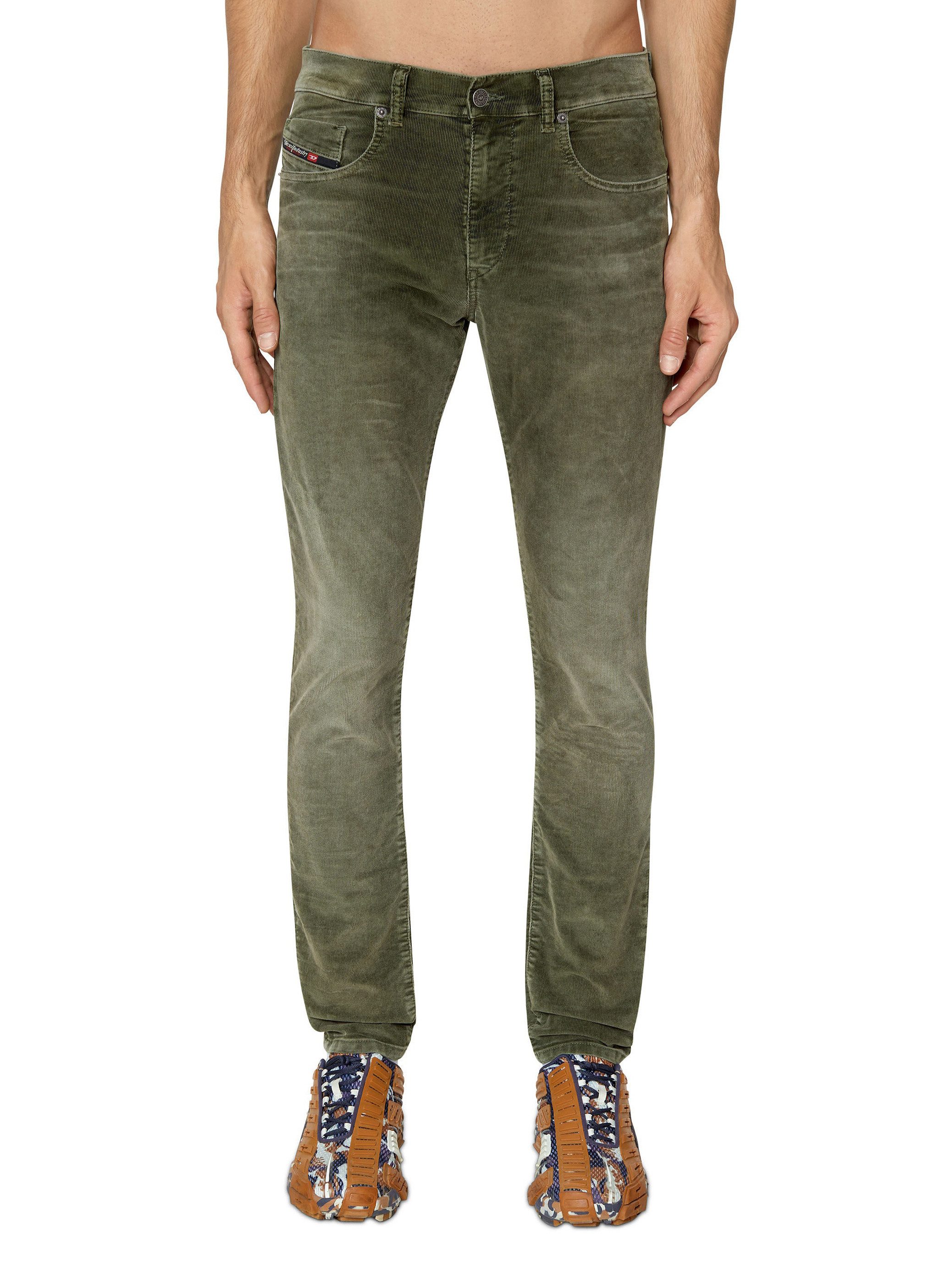 Diesel Slim-fit-Jeans Samtweiche Cordhose - D-Strukt 069XQ-51F - W32 L32 günstig online kaufen