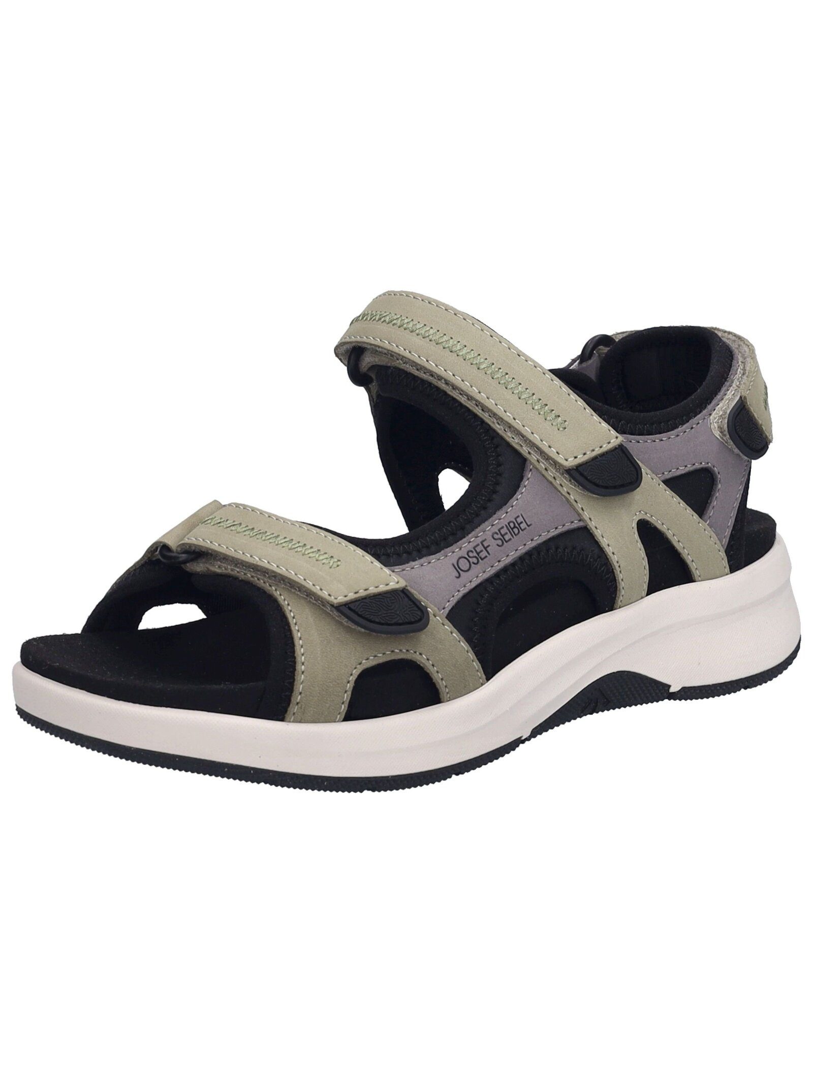 Josef Seibel Sandalen Nubukleder Riemchensandale