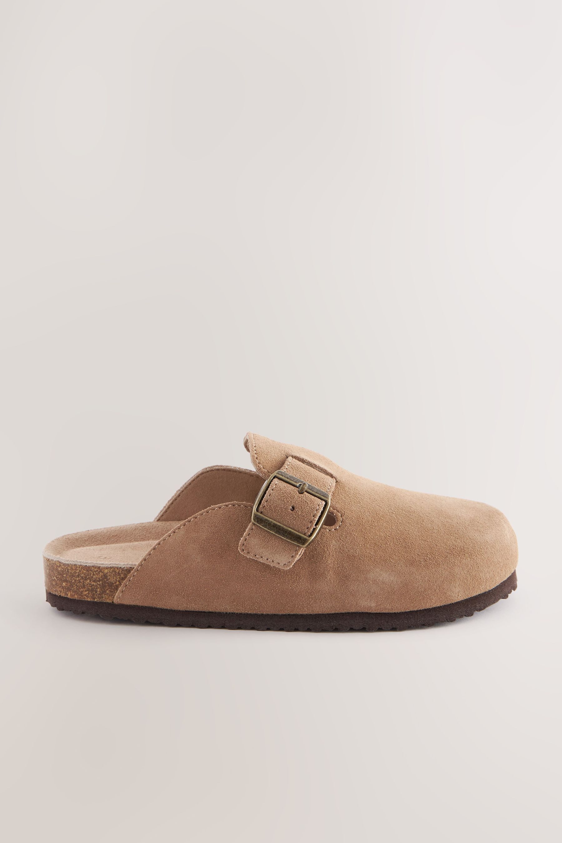 Next Clogs aus Veloursleder Clog