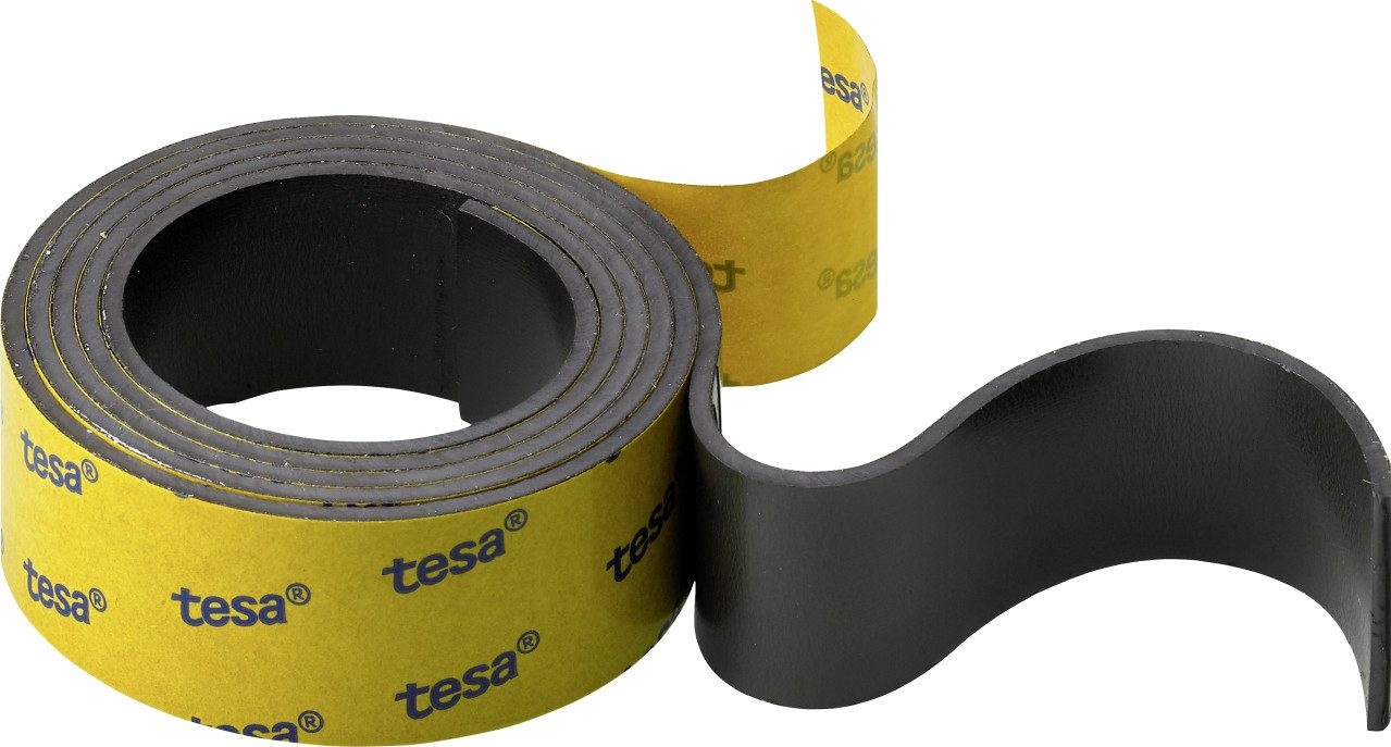 Hettich Wandhaken Hettich Magnetband selbstklebend 100 x 1,9 cm