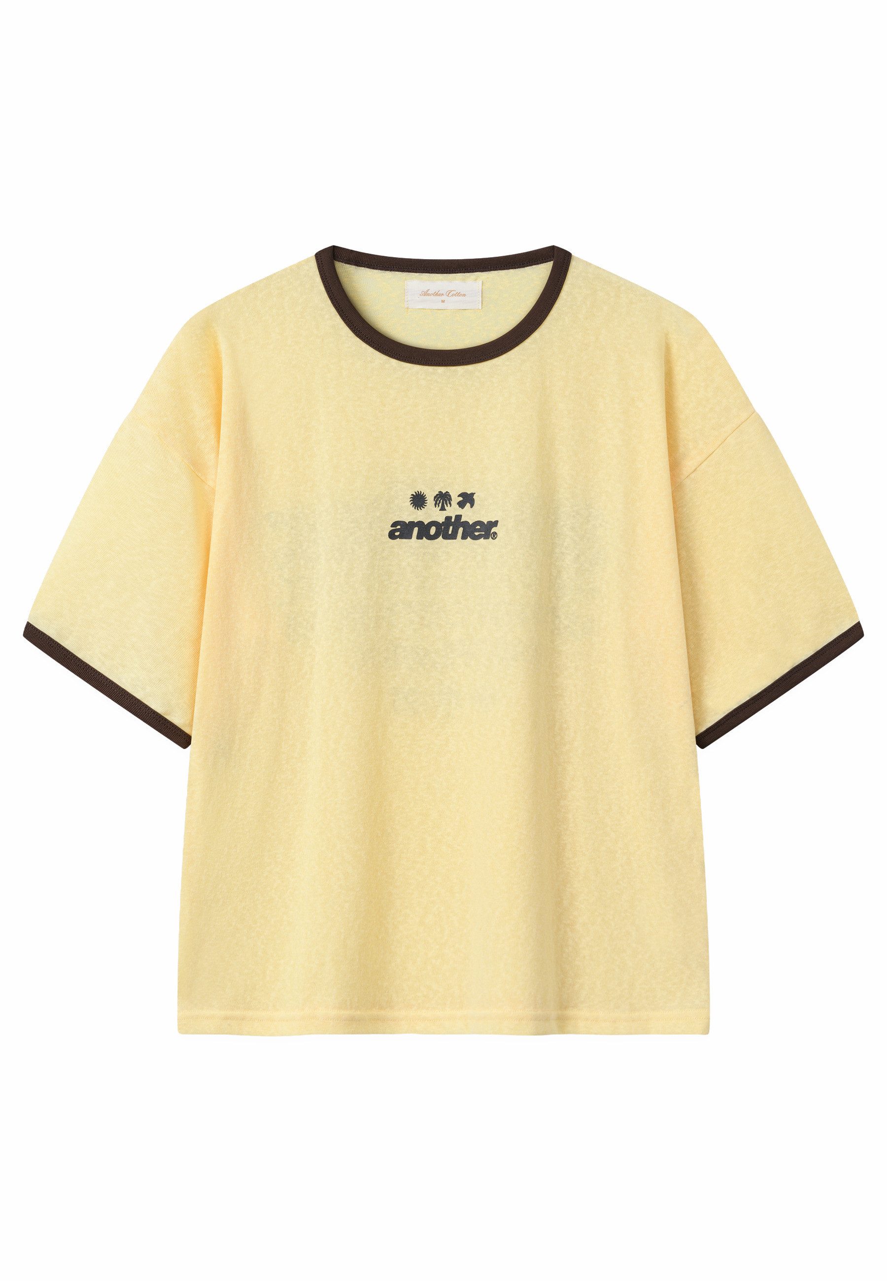 Another Cotton Lab T-Shirt Another Cotton Lab Rave Dept. Ringer T-Shirt (1-tlg)