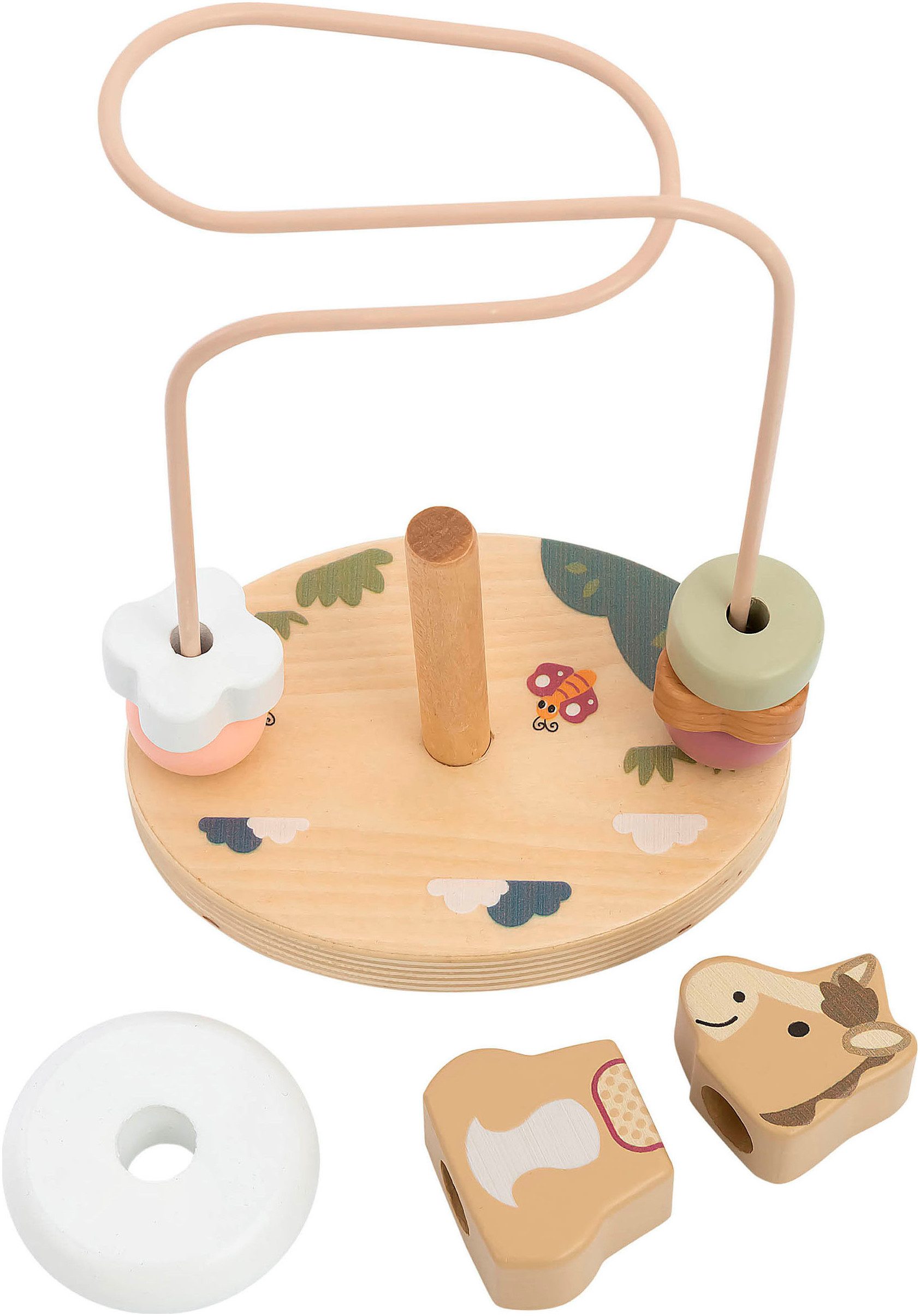 Sterntaler® Motorikschleife Pferd Sunny, FSC® - schützt Wald - weltweit