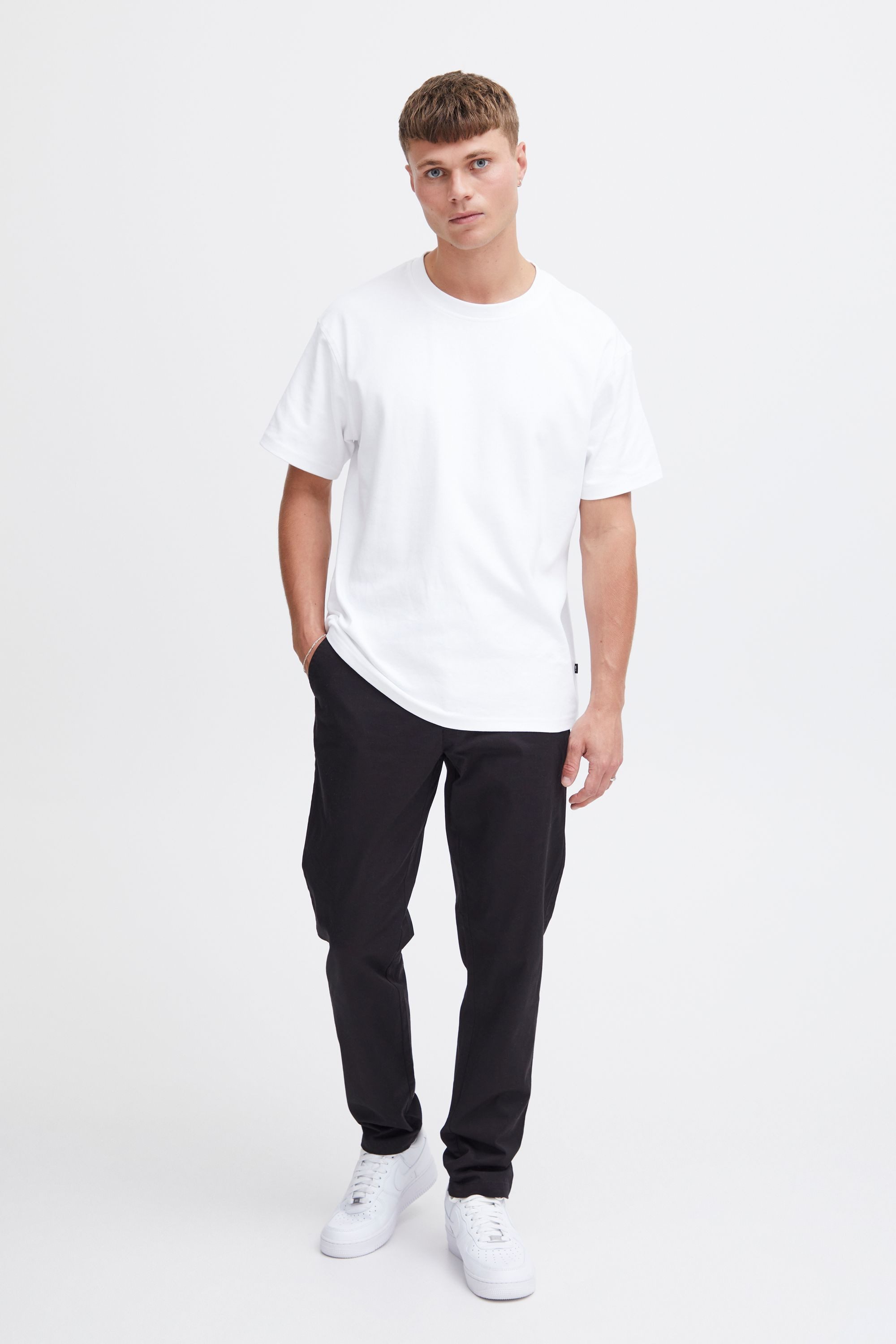 !Solid Chinohose SDJoe Stoffhose im klassischen Look - Regular Fit
