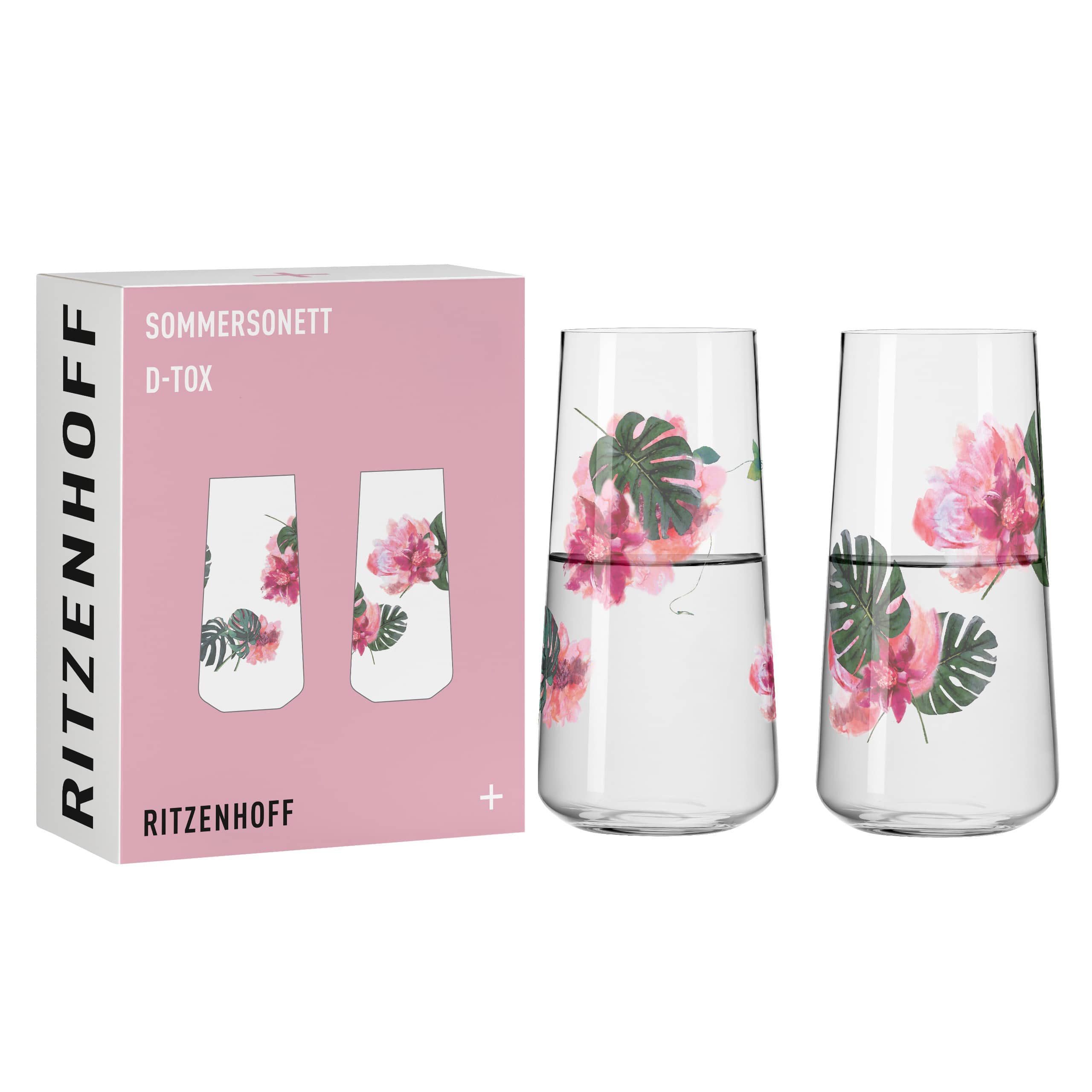 Ritzenhoff Gläser-Set Sommersonett