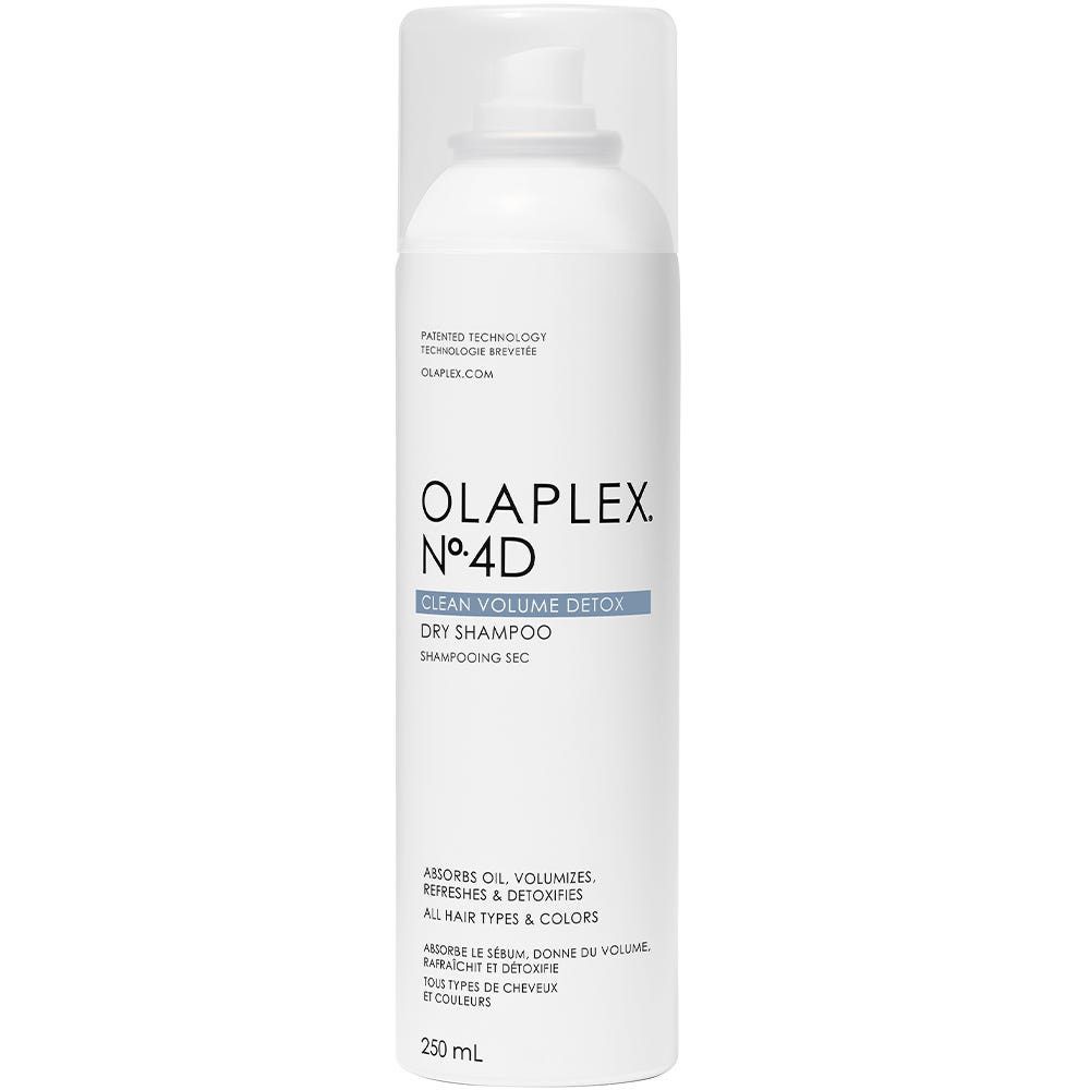 Olaplex Haarshampoo Olaplex No.4D Clean Volume Detox Dry Shampoo 250ml – Trockenshampoo, 1-tlg., Reduziert Haarbruch sichtbar bereits nach wenigen Anwendungen