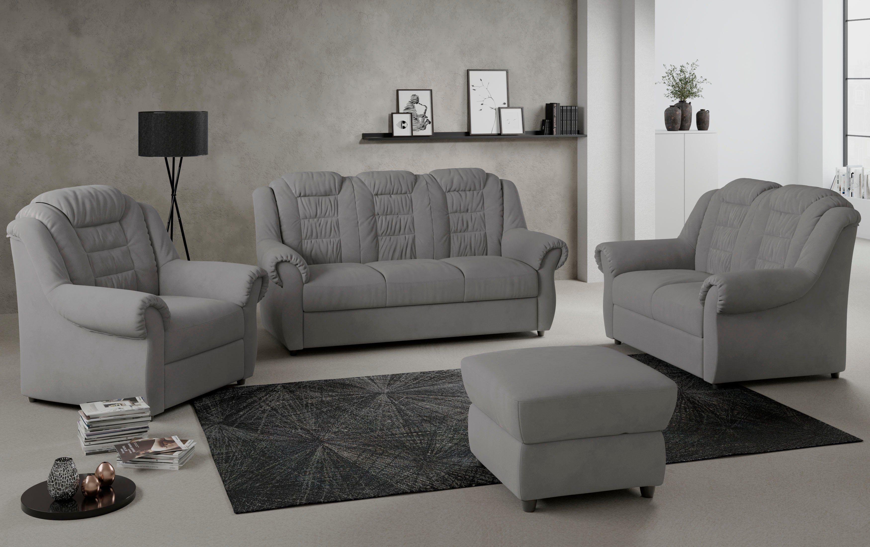 Home affaire Hocker Boston, mit Stauraum günstig online kaufen