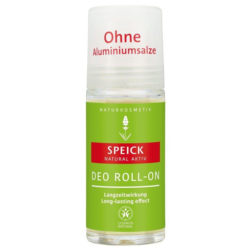Speick Naturkosmetik GmbH & Co. KG Deo-Roller Natural Aktiv, 50 ml