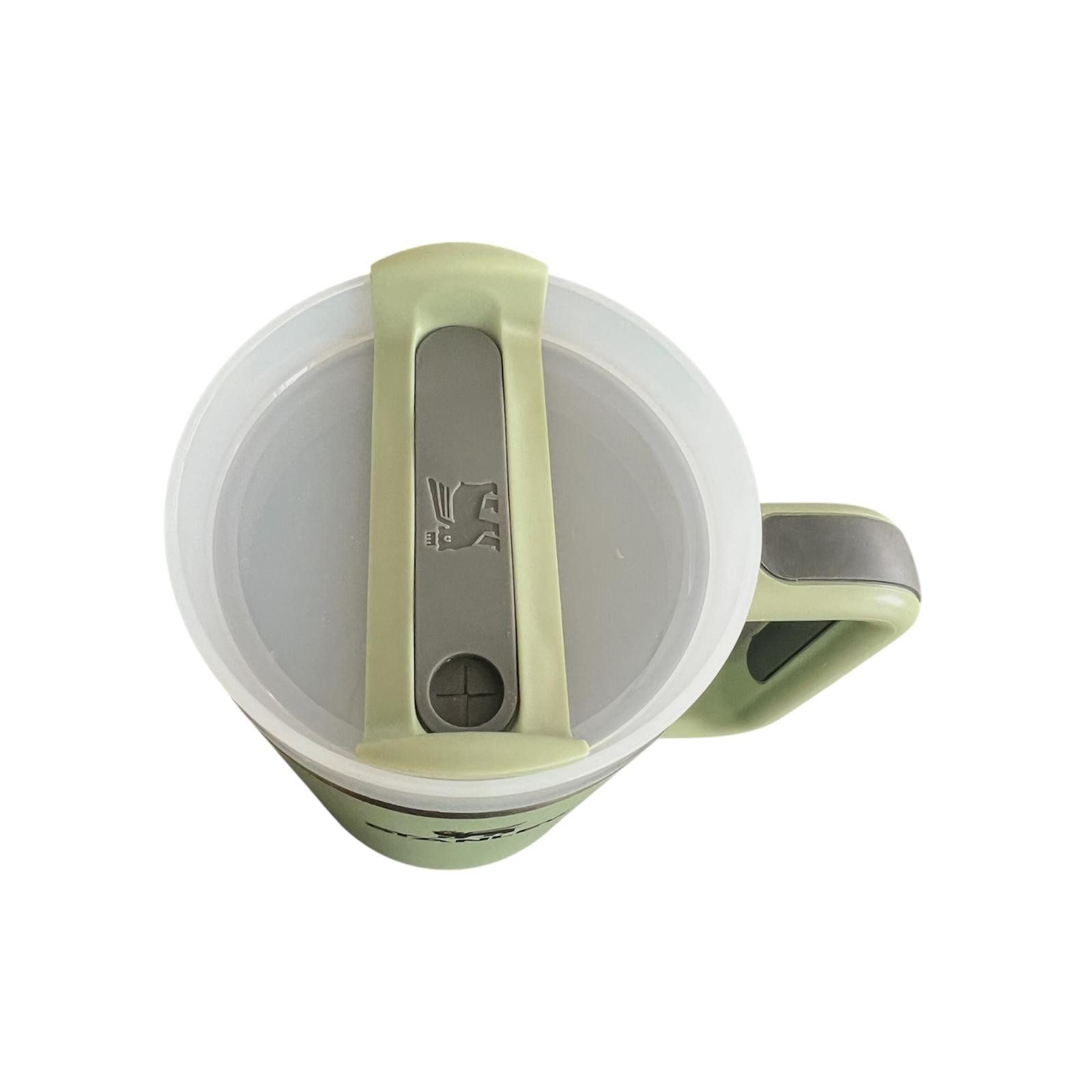 UE Stock GmbH Thermobecher Stanley Quencher FlowState Edelstahl 1.18 L Bay Leaves Hellgrün NEU