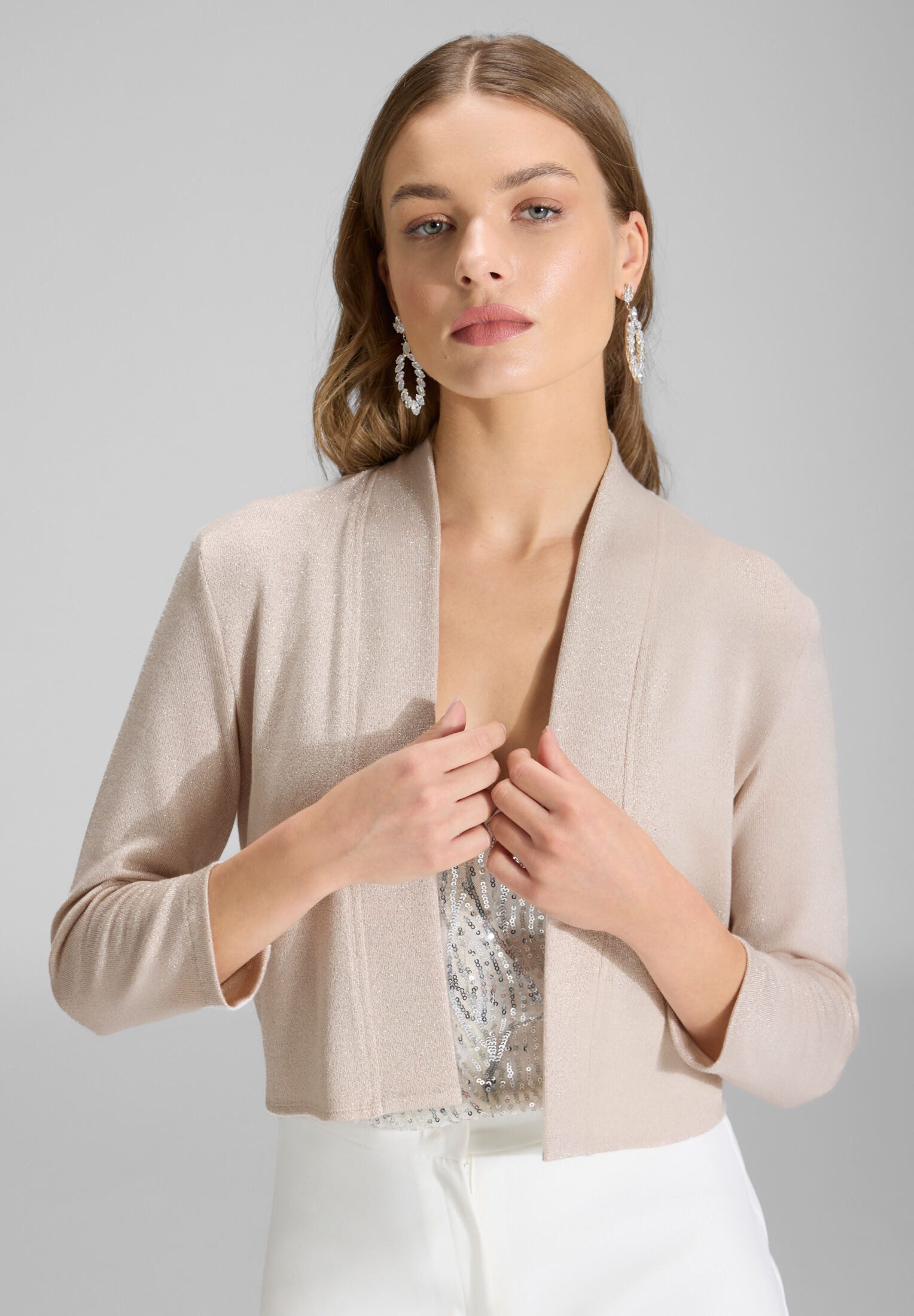 SWING Boleroblazer - Bolerojacke Figurbetonter Schnitt