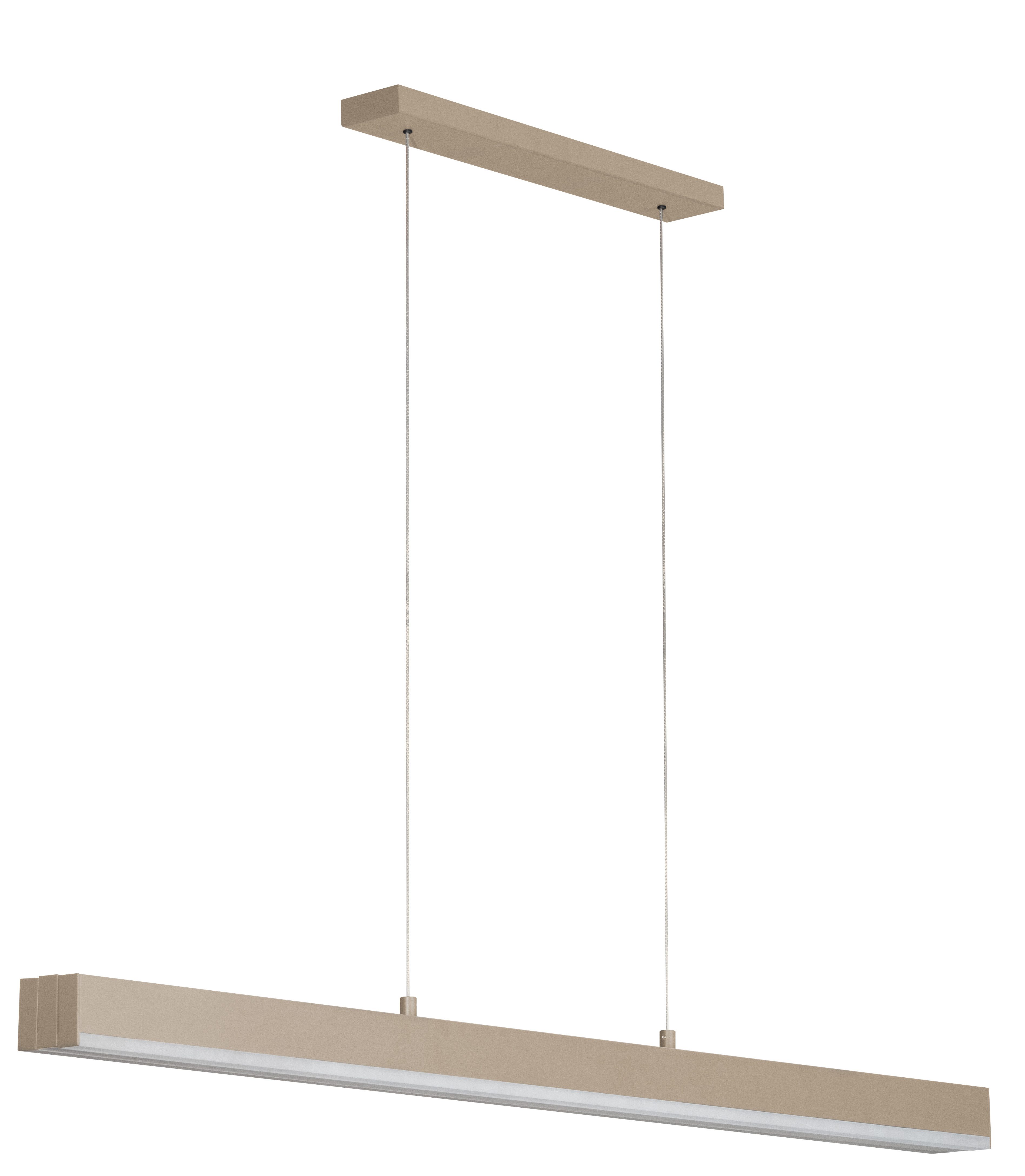 FISCHER & HONSEL Pendelleuchte Vayana, Dimmfunktion, LED wechselbar, Farbtemperatur stufenlos einstellbar, höhenverstellbar mit Kabellift