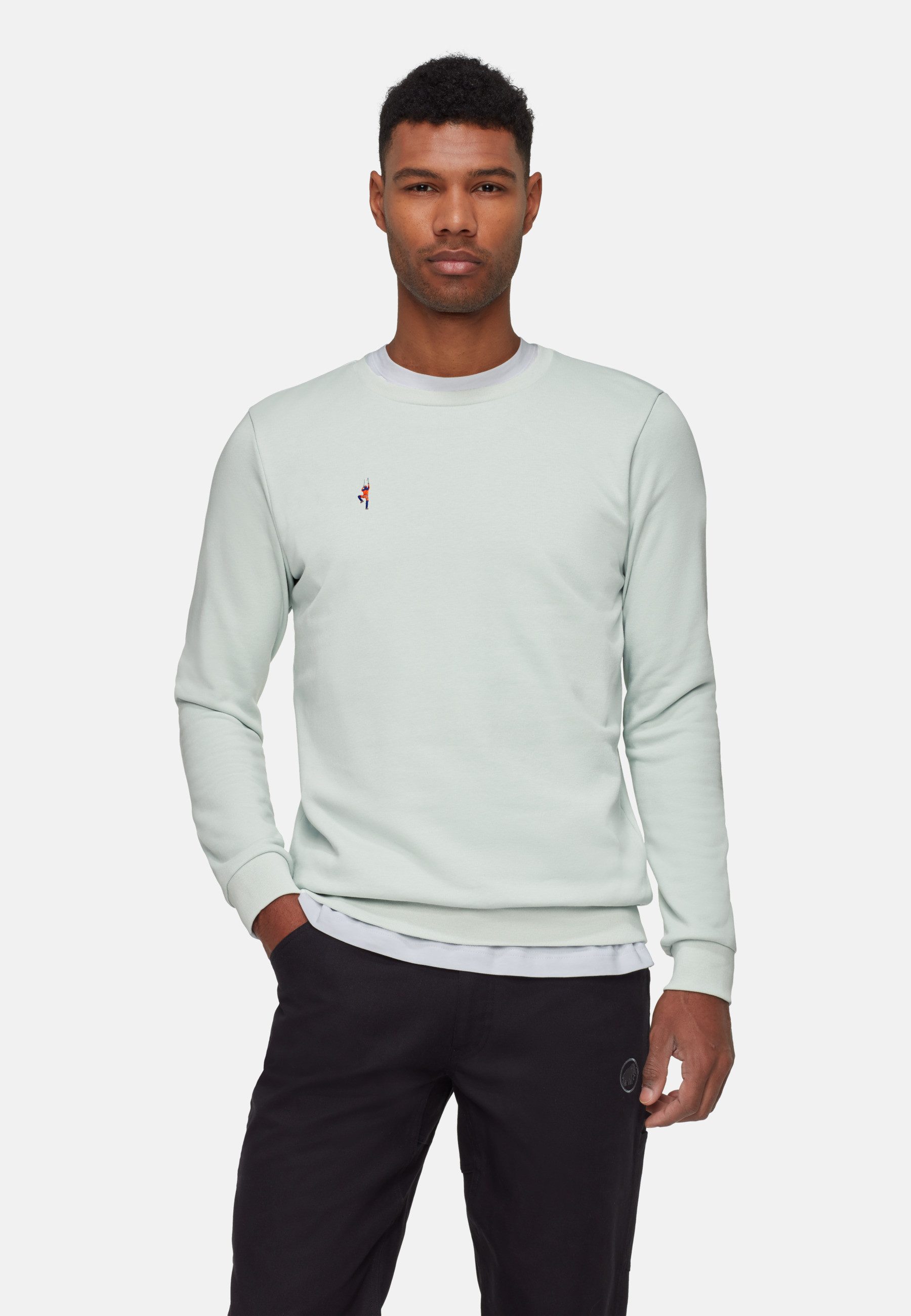 Mammut Fleecepullover Mammut Core ML Crew Neck Men Alpinist günstig online kaufen