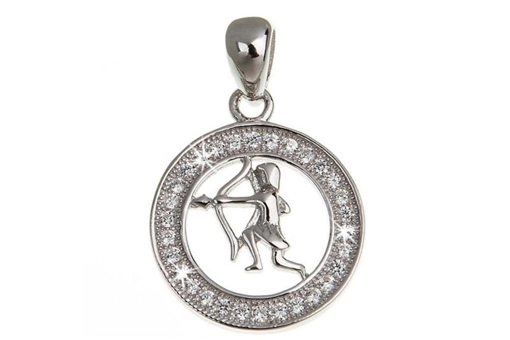 Kettenanhänger Anhänger Sternzeichen - 925 Silber