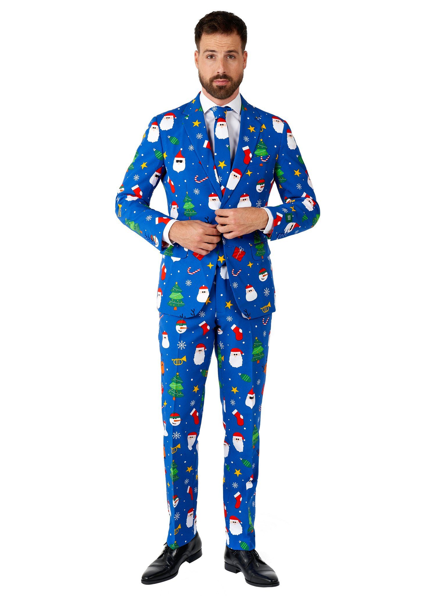 Partyanzug Festivity Blue Anzug