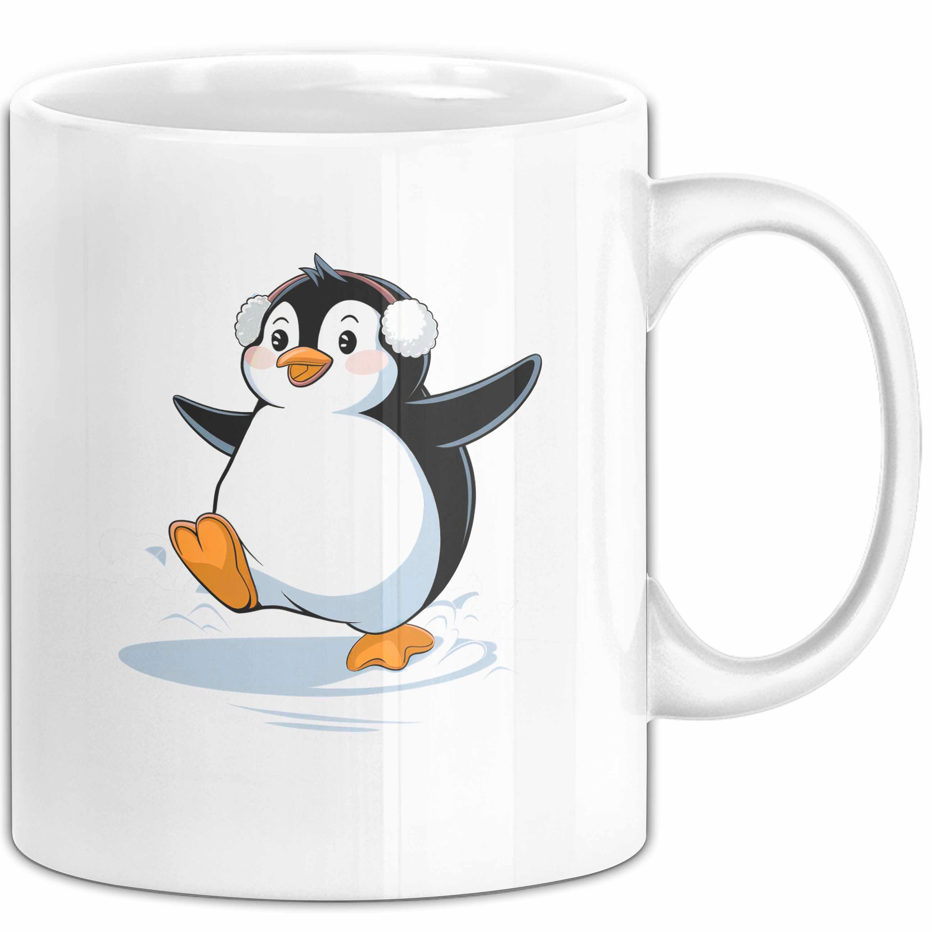 Tasse Pinguin Liebhaber Tasse Geschenk Lustige Geschenkidee Spruch Für Kälte