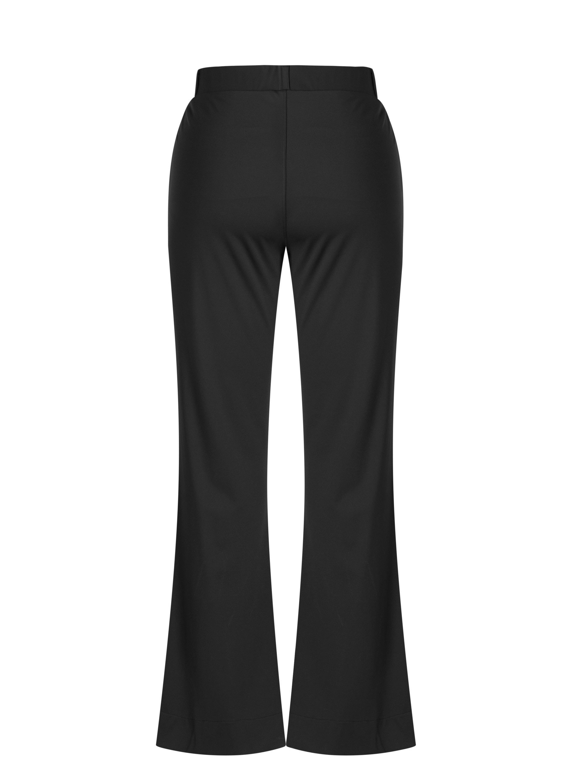 Base Level Stoffhose Tori Sommerhose mit ausgestelltem Bein und Stretch – Bild 5 von 5
