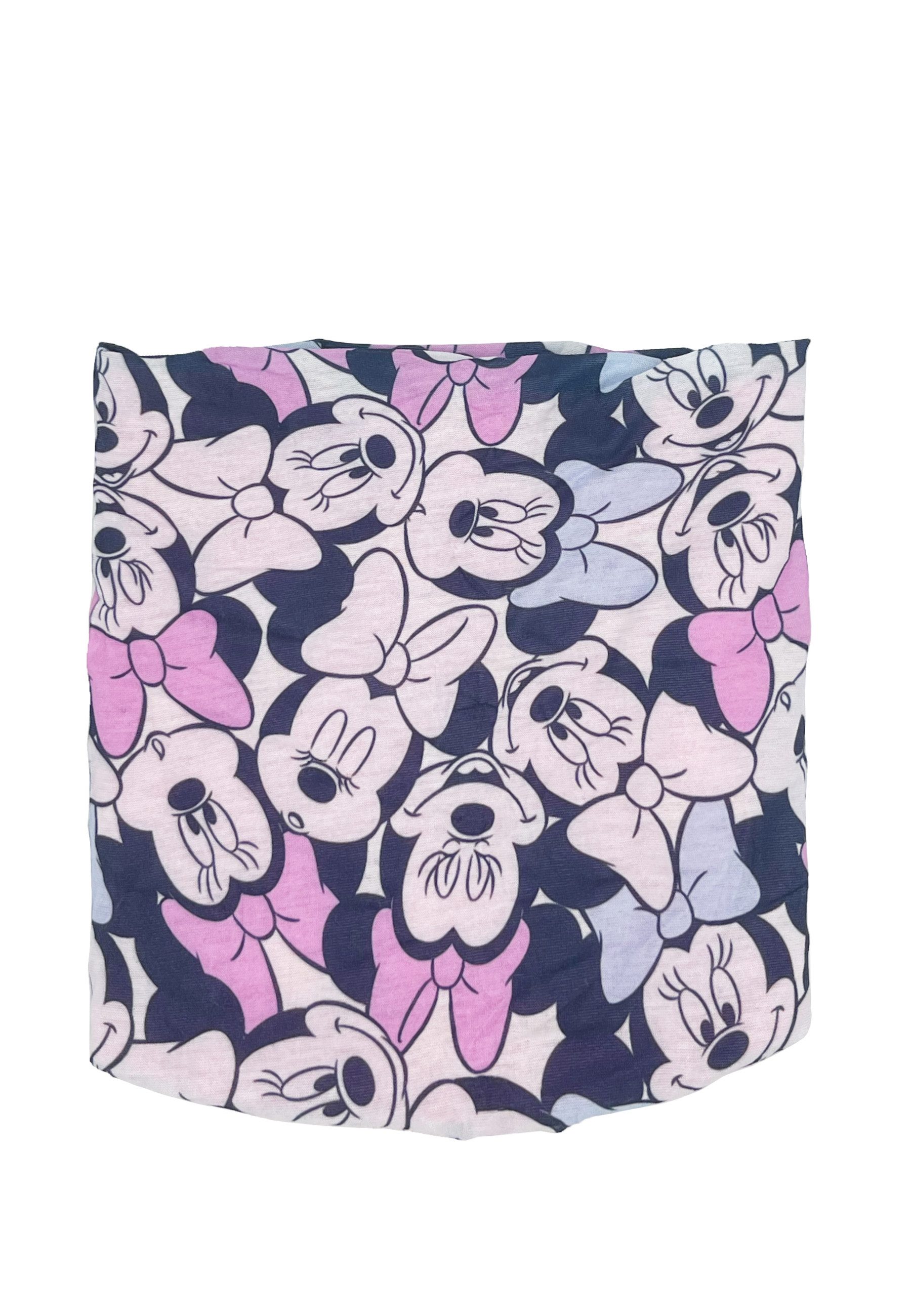 Disney Minnie Mouse Loop Süßer Minnie Mouse Kinder Mädchen Winter-Schal Schlauch-Schal