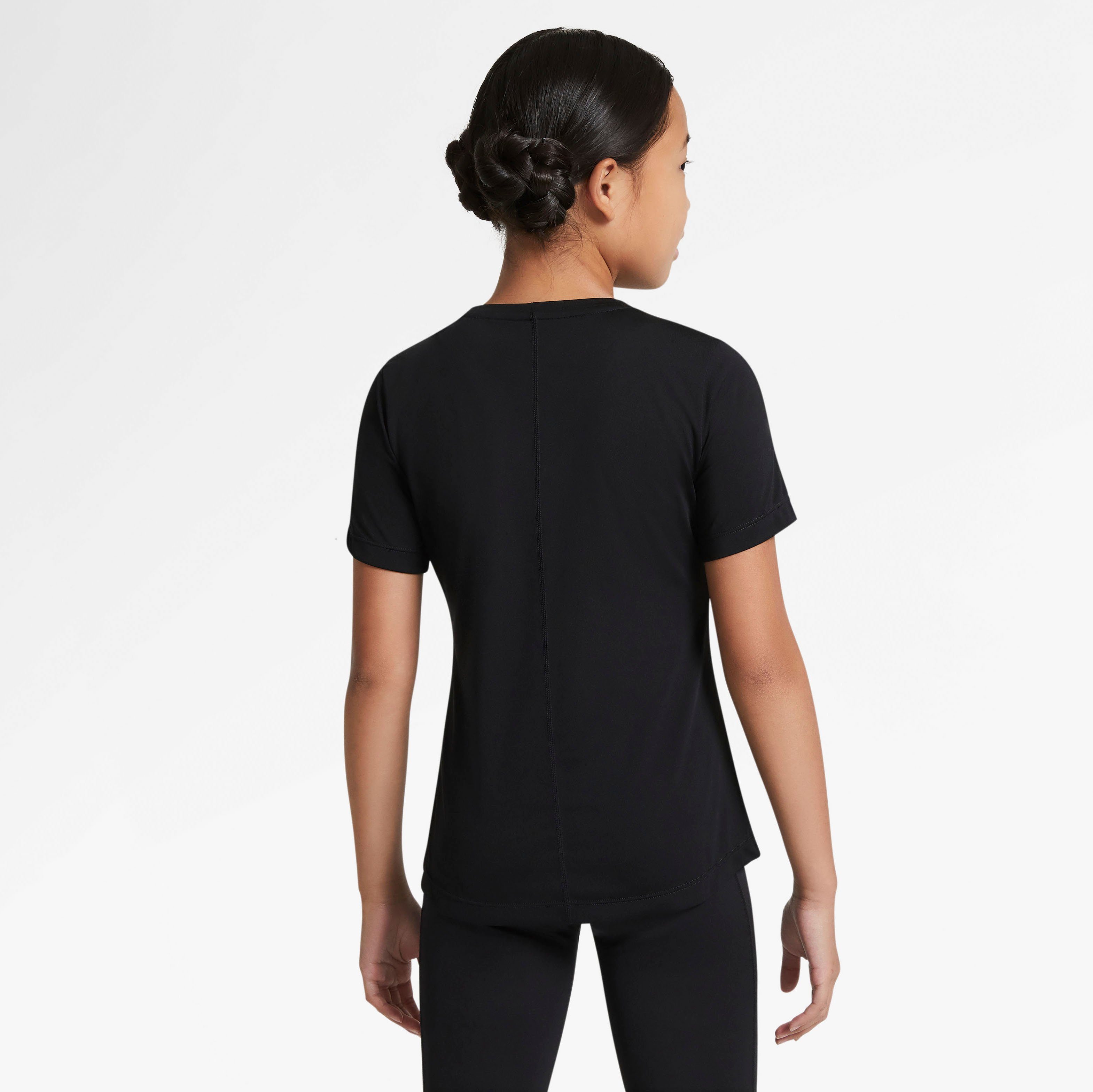 Nike Trainingsshirt DRI-FIT ONE GIRLS SHORT günstig online kaufen