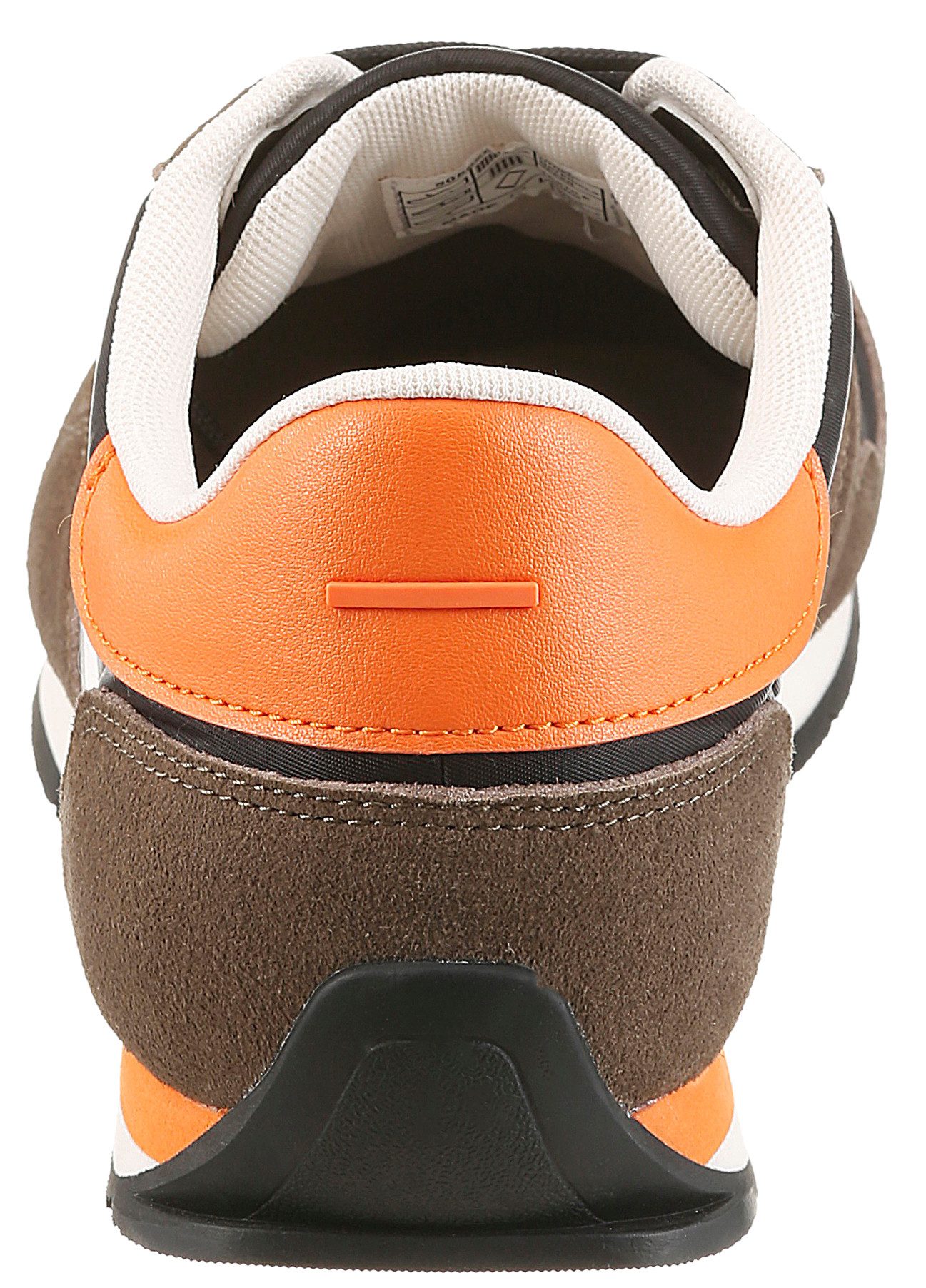 BOSS ORANGE Levon_Runn_ Sneaker Freizeitschuh, Halbschuh, Schnürschuh mit K günstig online kaufen