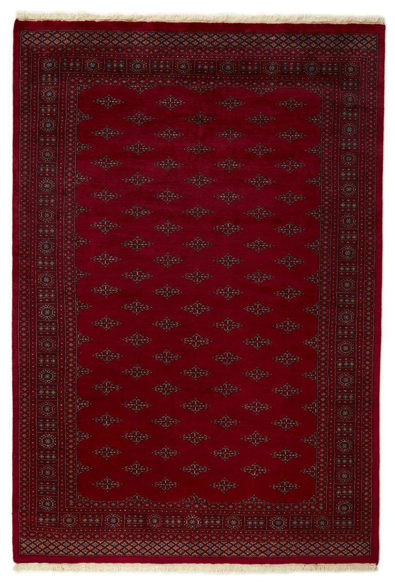Orientteppich Pakistan Buchara 3ply 201x291 Handgeknüpfter Orientteppich, Nain Trading, rechteckig, Höhe: 8 mm