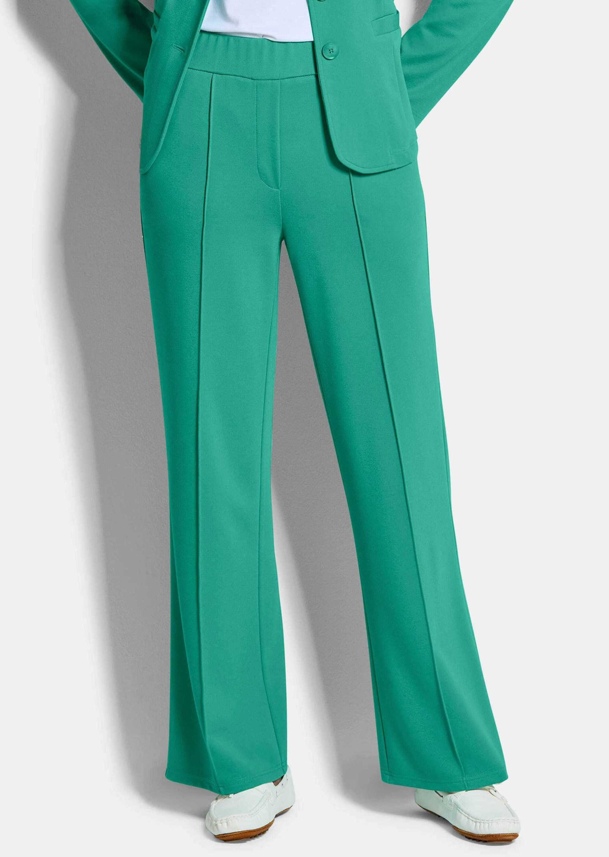Stoffhose Jersey-Hose mit Biesen