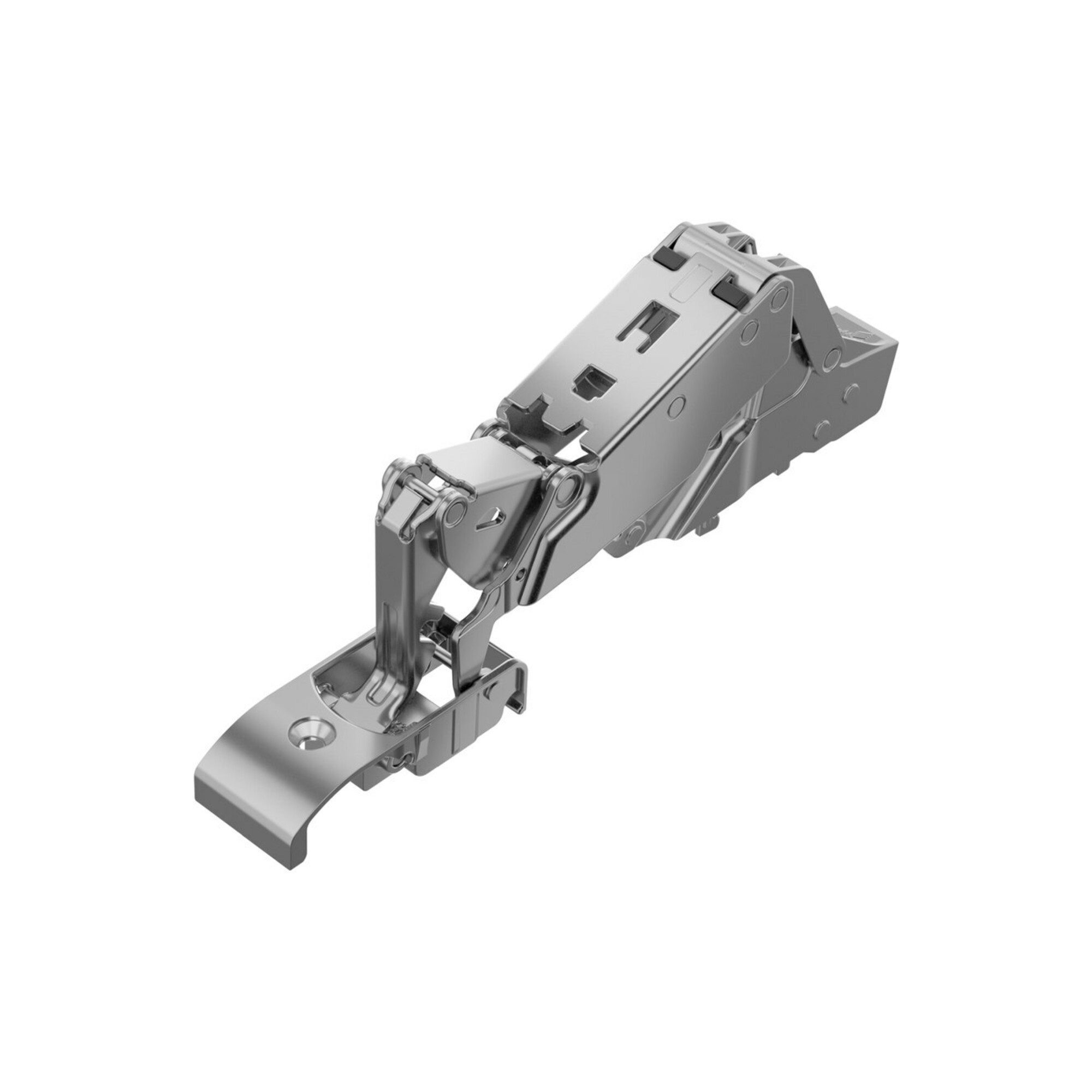 Möbelbeschlag Hettich Topfscharnier Sensys 8657i 9135140, 165° Stahl vernickelt