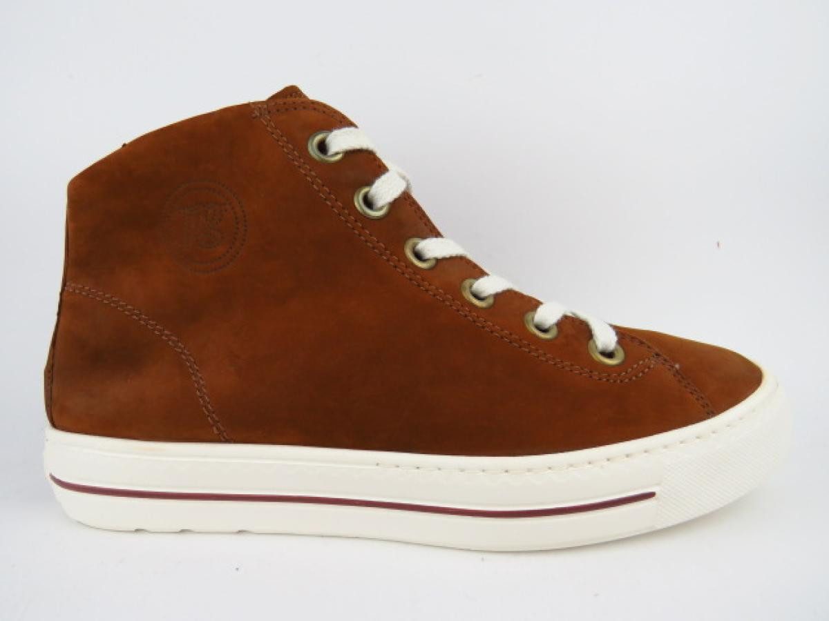 Nubuk hazel SOFT Sneakerboots