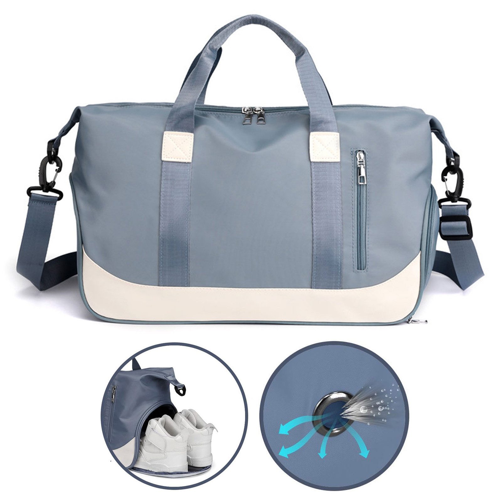 MODFU Reisetasche Sporttasche Handtasche Handgepäcktasche Trainingstasche günstig online kaufen