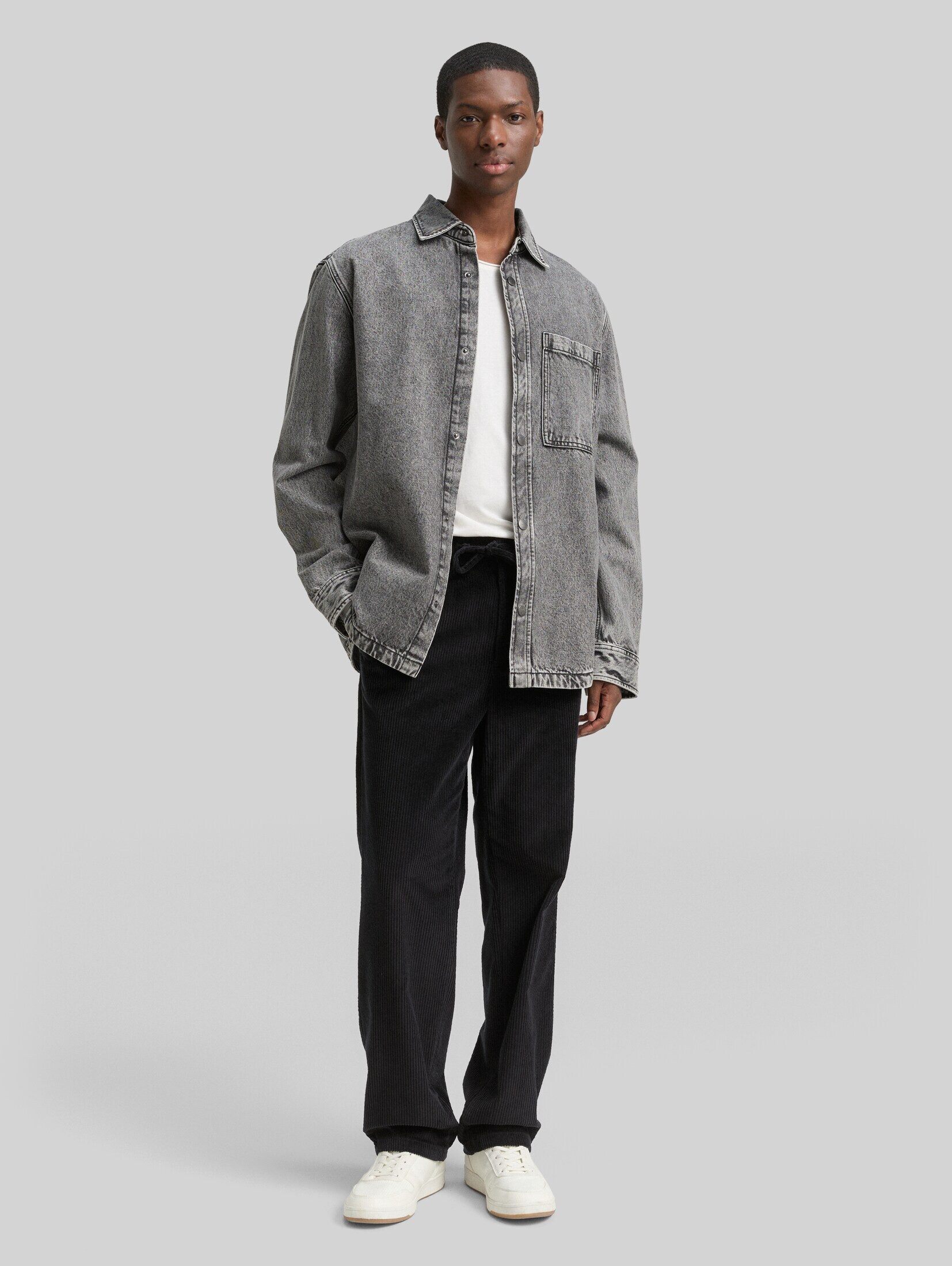 TOM TAILOR Denim Chinohose Hosen & Chino TTRELAXED Chino Hose aus Cord