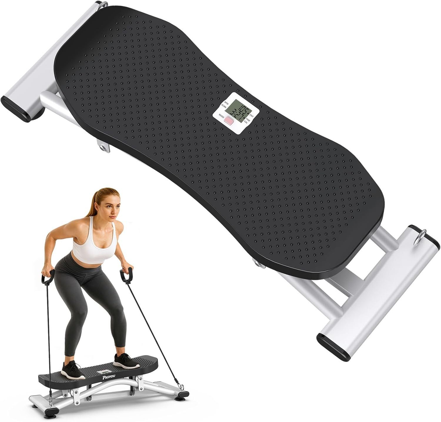 PASYOU Balanceboard PASYOU Ski-Balance Trainer, 130 kg Belastbarkeit, Ganzkörpertraining