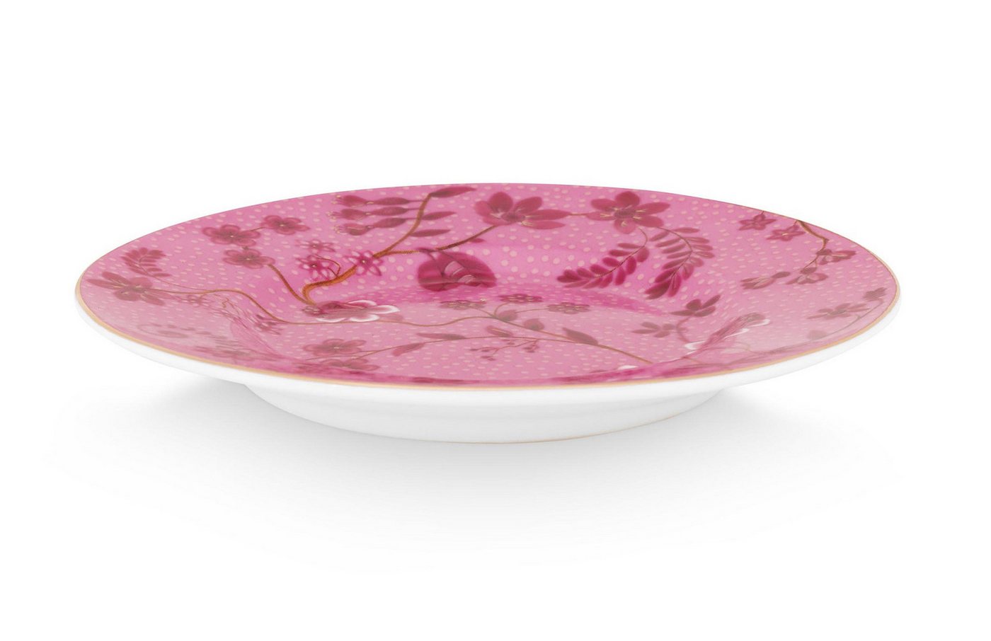 Thumbnail - PiP Studio Geschirr Pip Studio Untertasse Jolie, pink