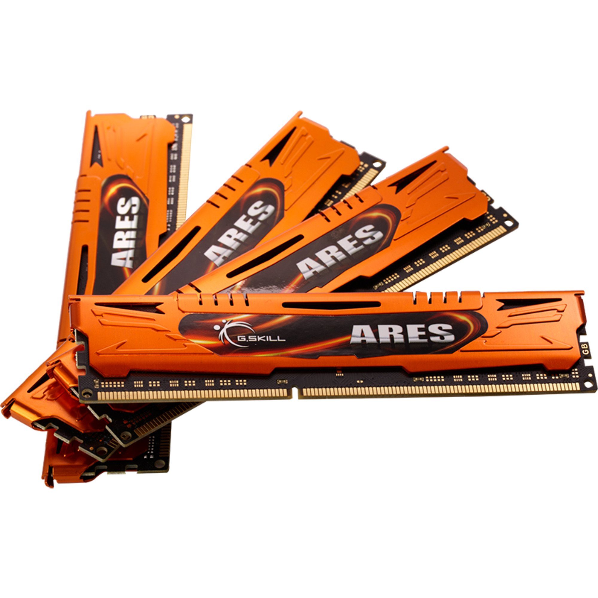G.Skill G.Skill DIMM 32 GB DDR3-1600 (4x 8 GB) Quad-Kit, Arbeitsspeicher