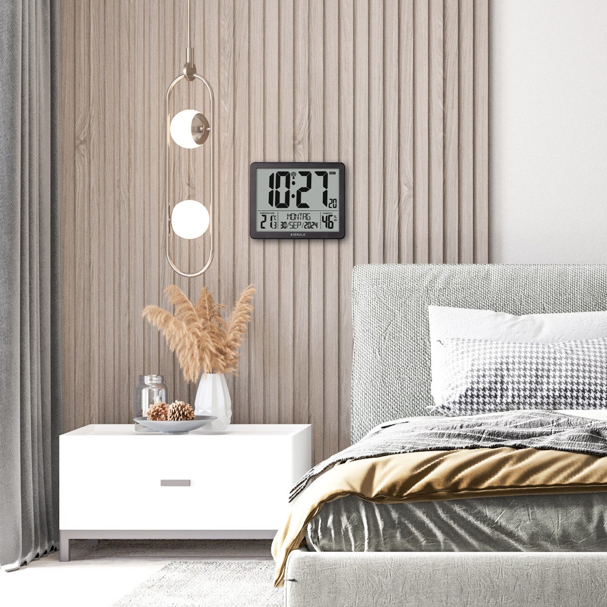Kienzle Funkwecker KIENZLE Digitaler XXL Funkwecker günstig online kaufen