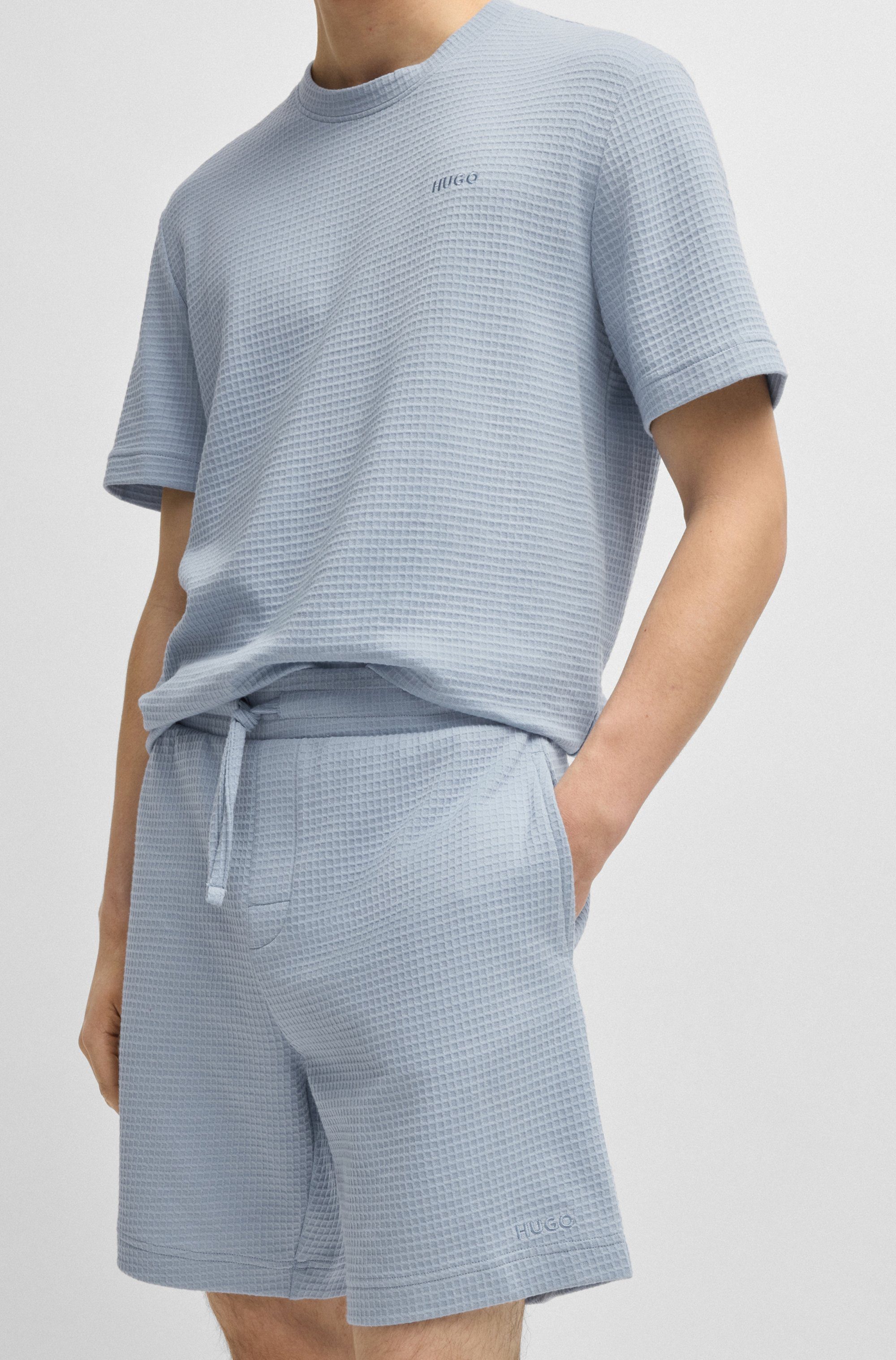 HUGO Pyjamashorts Austin Short mit Tunnelzug günstig online kaufen